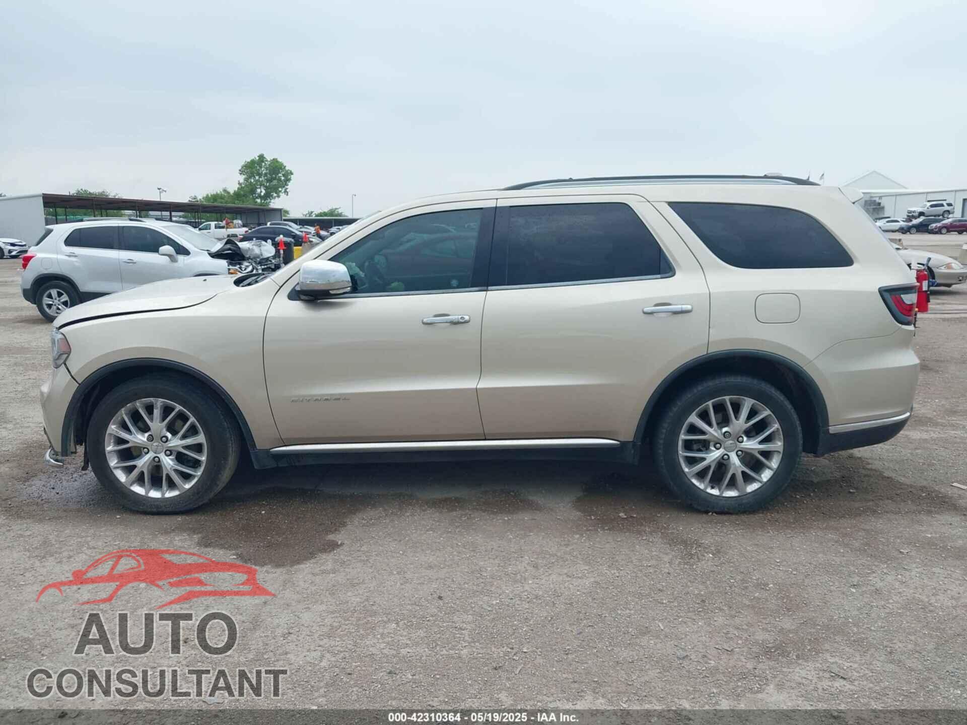 DODGE DURANGO 2014 - 1C4RDHEG9EC557642