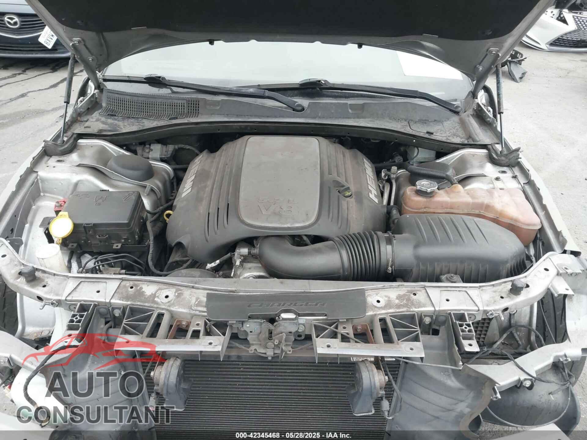 DODGE CHARGER 2017 - 2C3CDXCT2HH524990