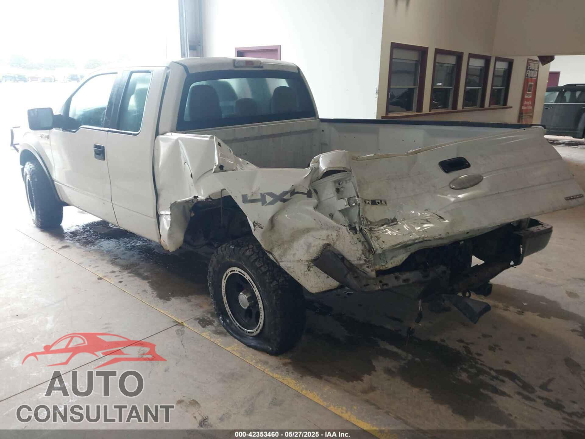 FORD F-150 2012 - 1FTFX1EF2CFA45516