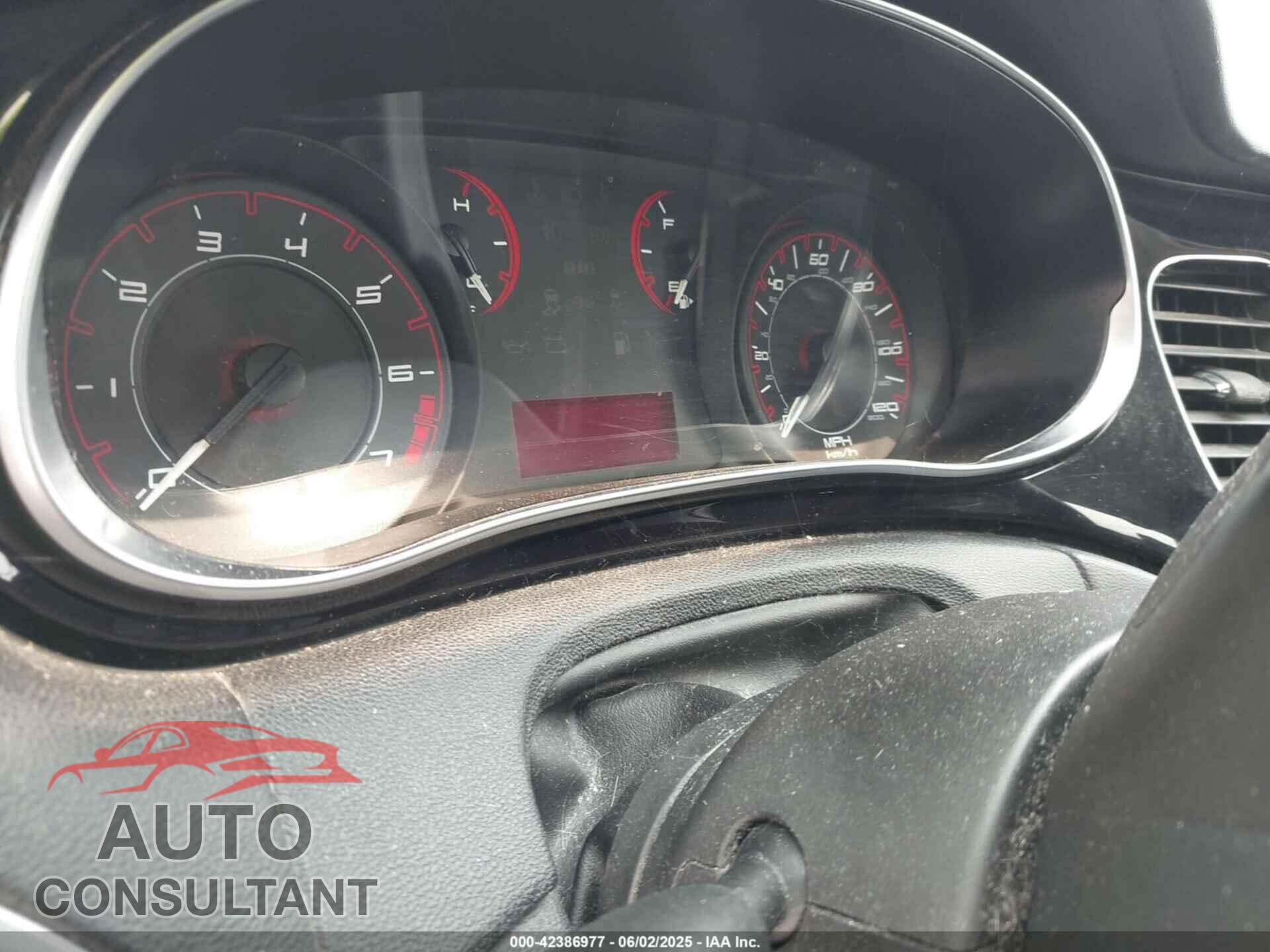 DODGE DART 2013 - 1C3CDFBA7DD270792