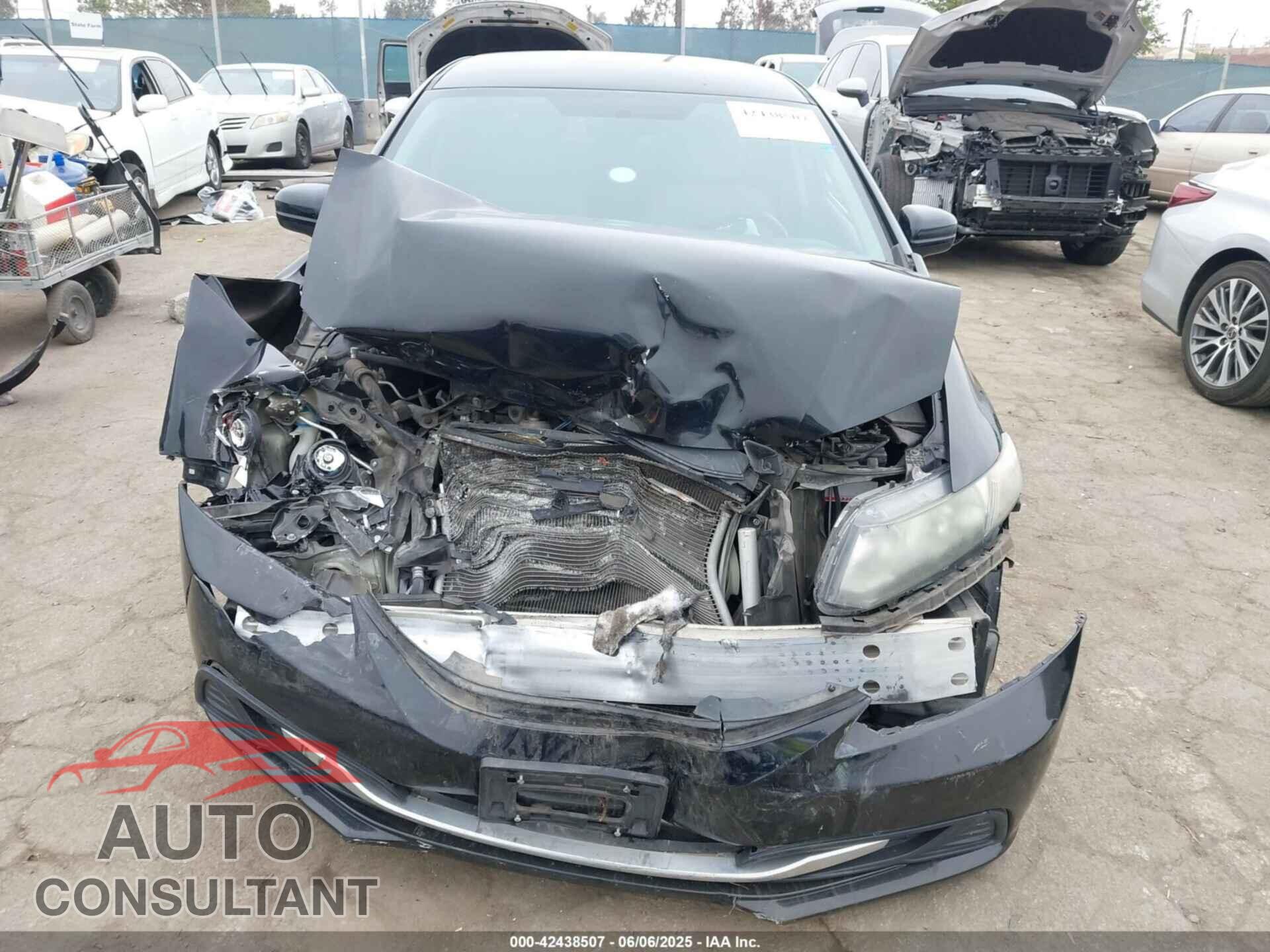 HONDA CIVIC 2014 - 19XFB2F57EE012003