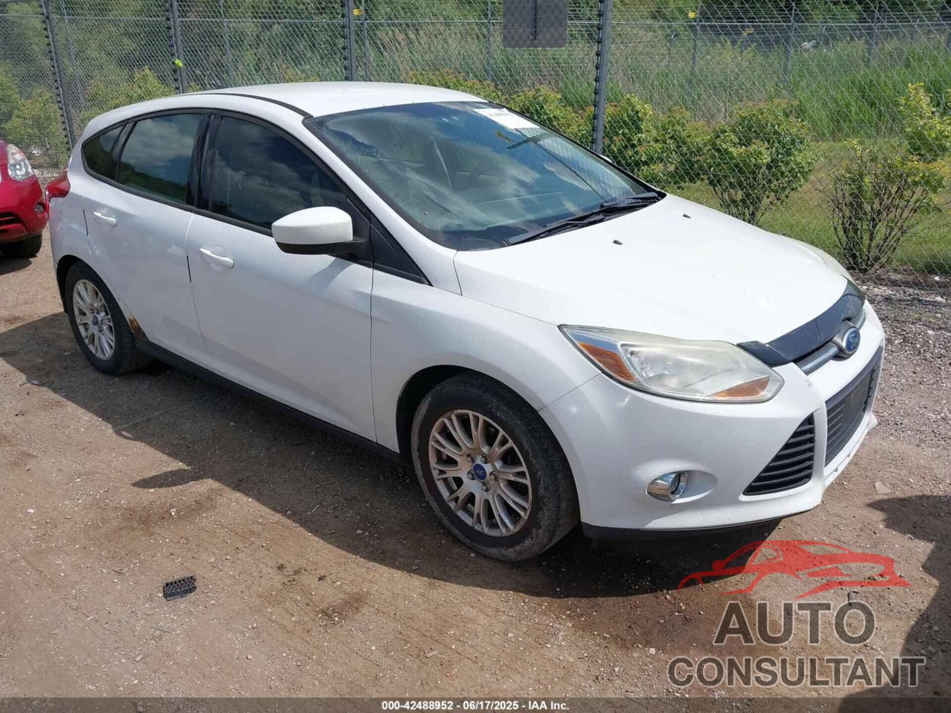 FORD FOCUS 2012 - 1FAHP3K29CL185687