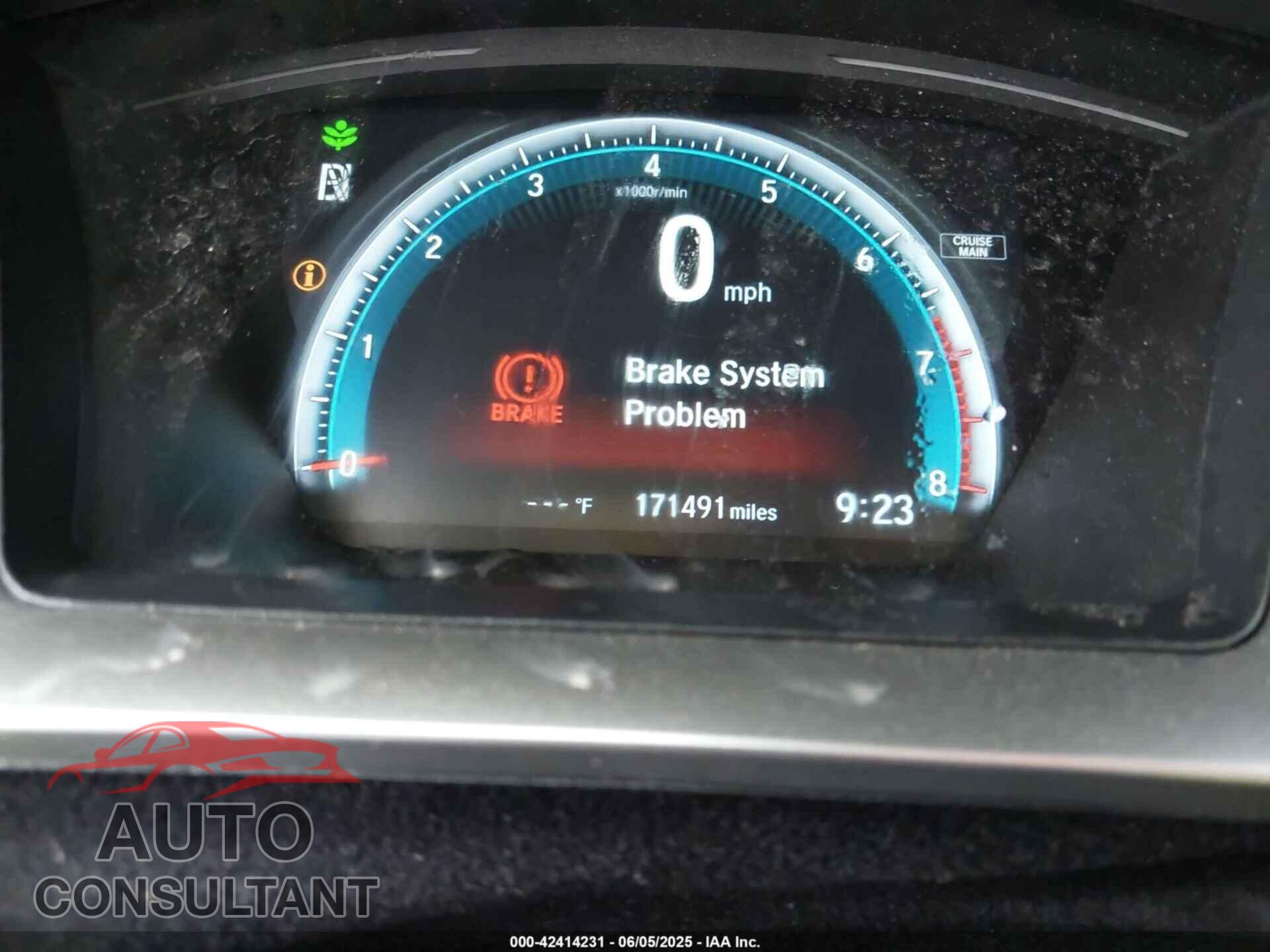 HONDA CIVIC 2017 - 2HGFC2F78HH544871