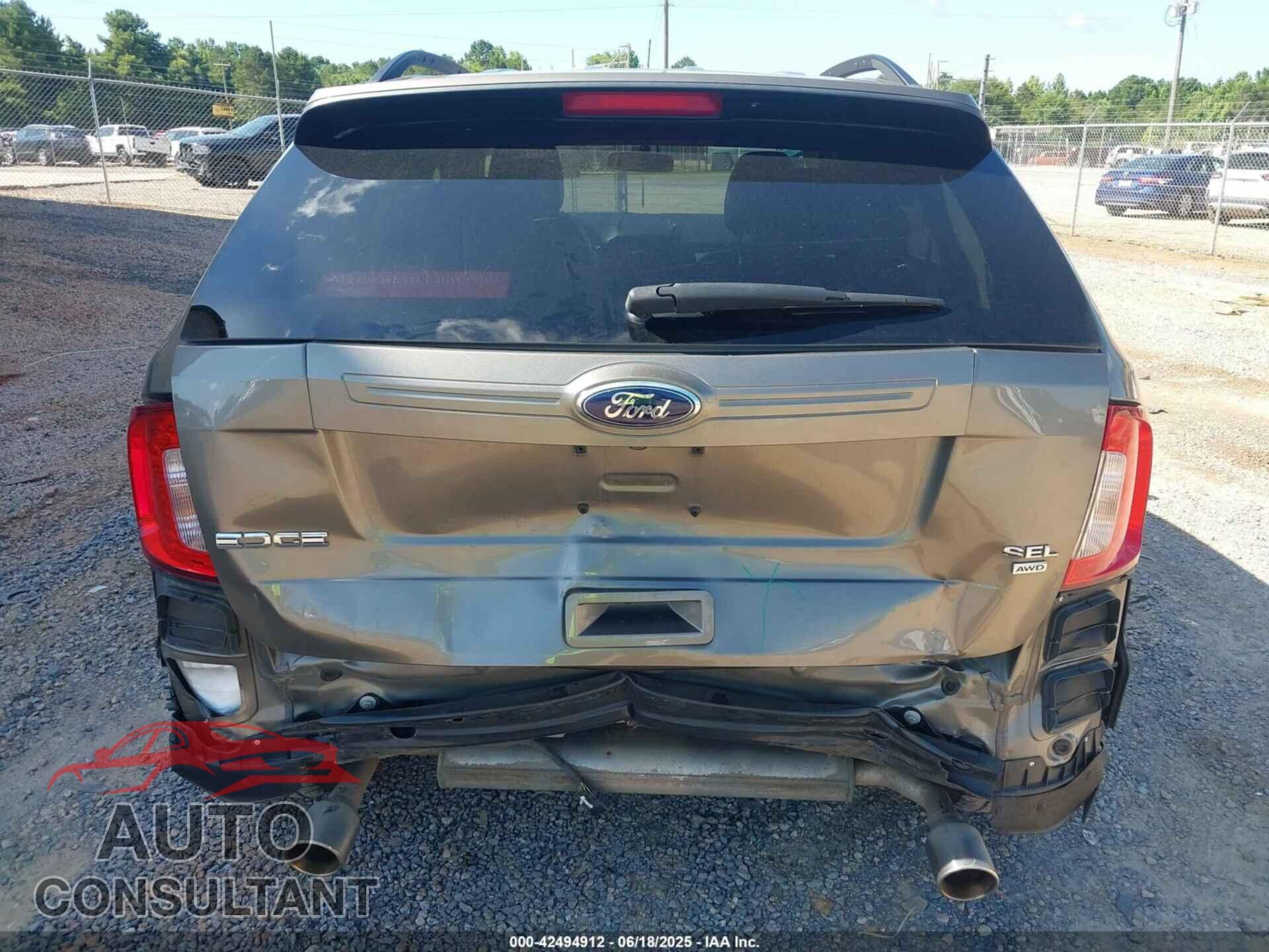 FORD EDGE 2014 - 2FMDK4JCXEBB58861
