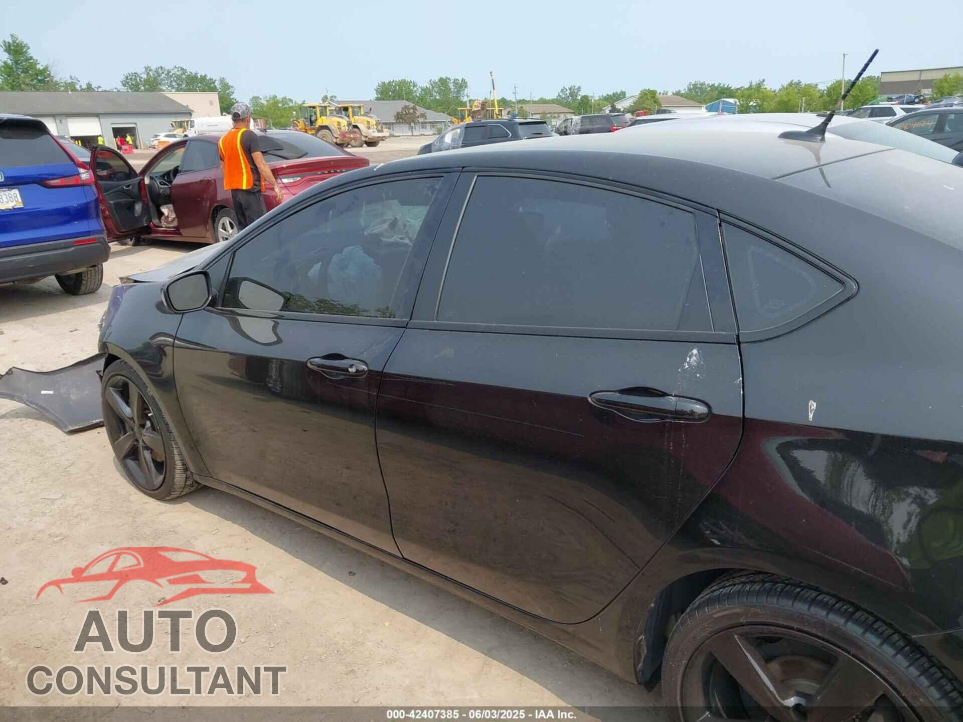 DODGE DART 2015 - 1C3CDFBB0FD391188
