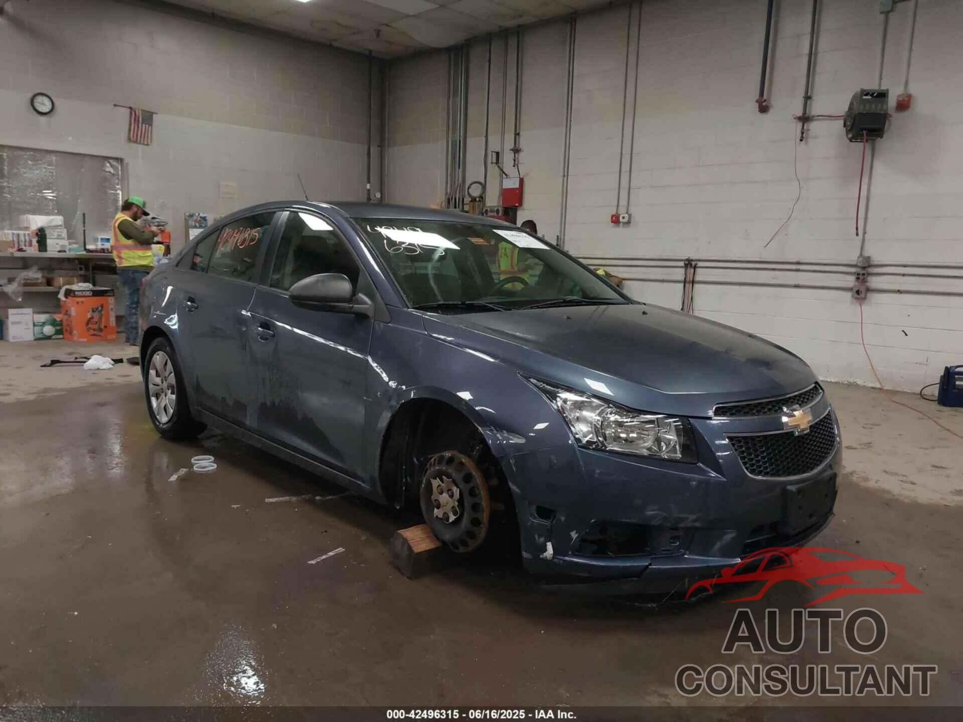 CHEVROLET CRUZE 2014 - 1G1PA5SHXE7346253