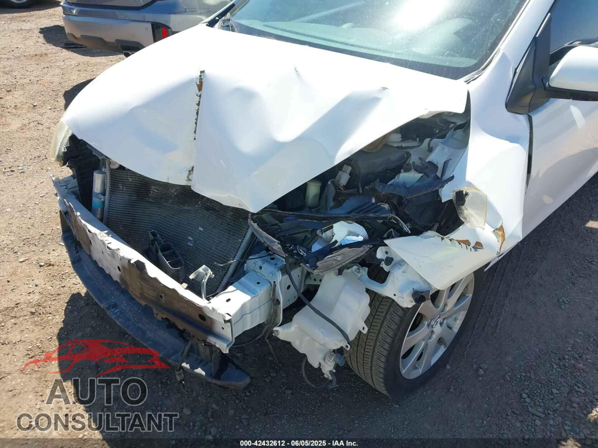 MAZDA MAZDA2 2012 - JM1DE1LZ6C0152128