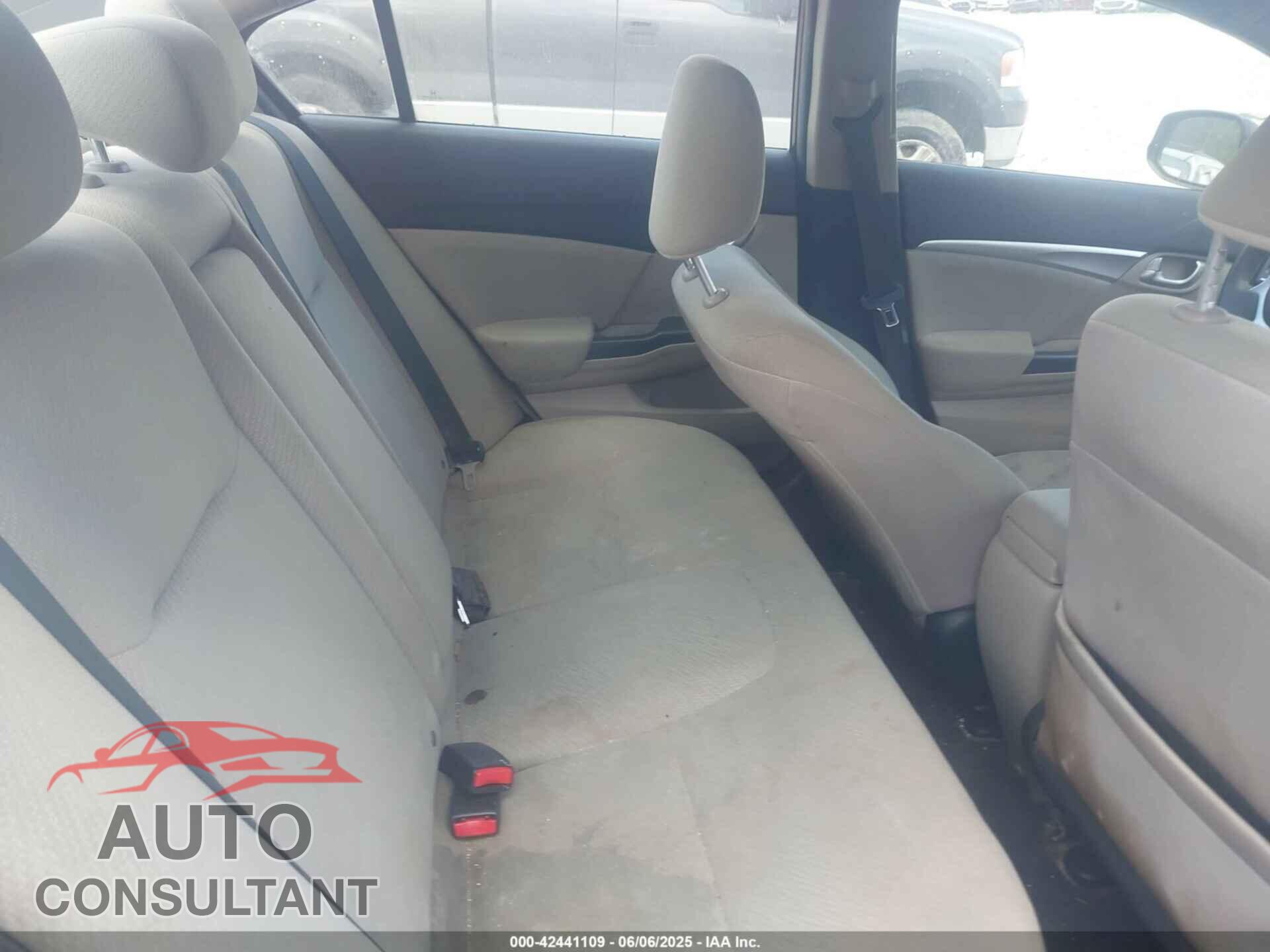 HONDA CIVIC 2013 - 19XFB2F8XDE072382