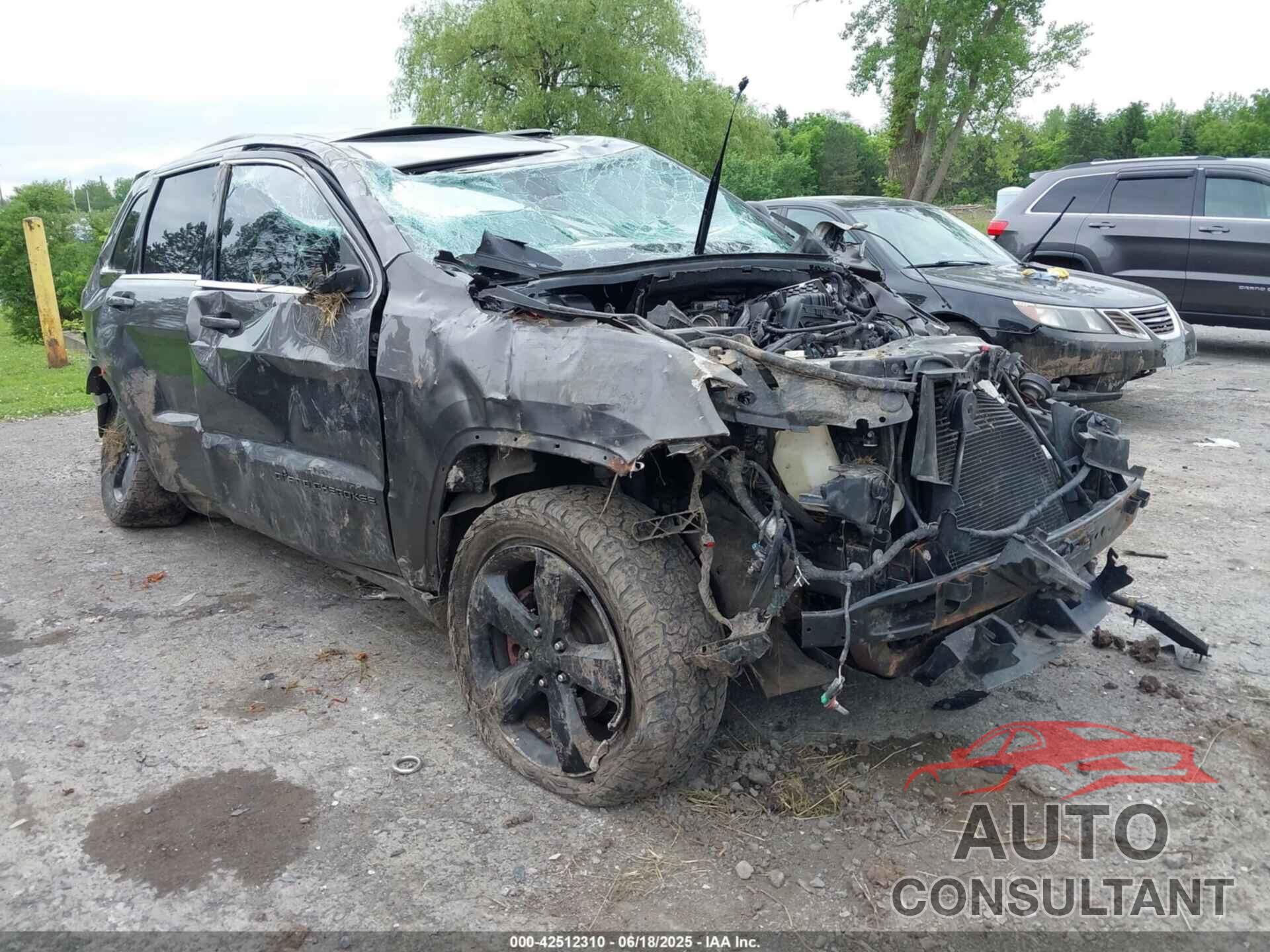 JEEP GRAND CHEROKEE 2014 - 1C4RJFAG1EC570386
