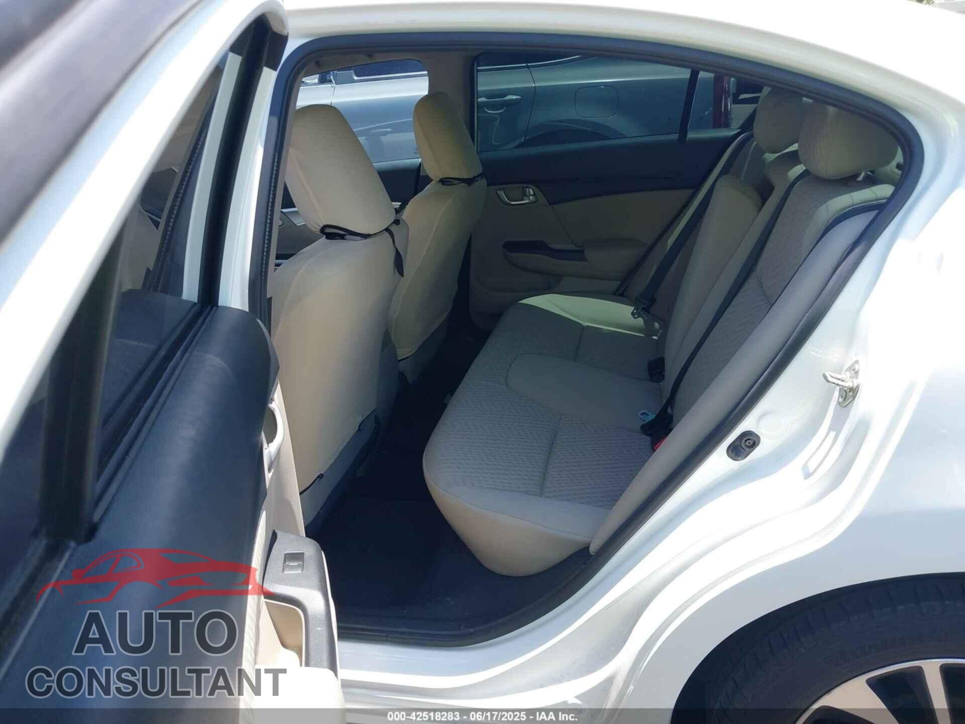 HONDA CIVIC 2014 - 19XFB2F8XEE271207