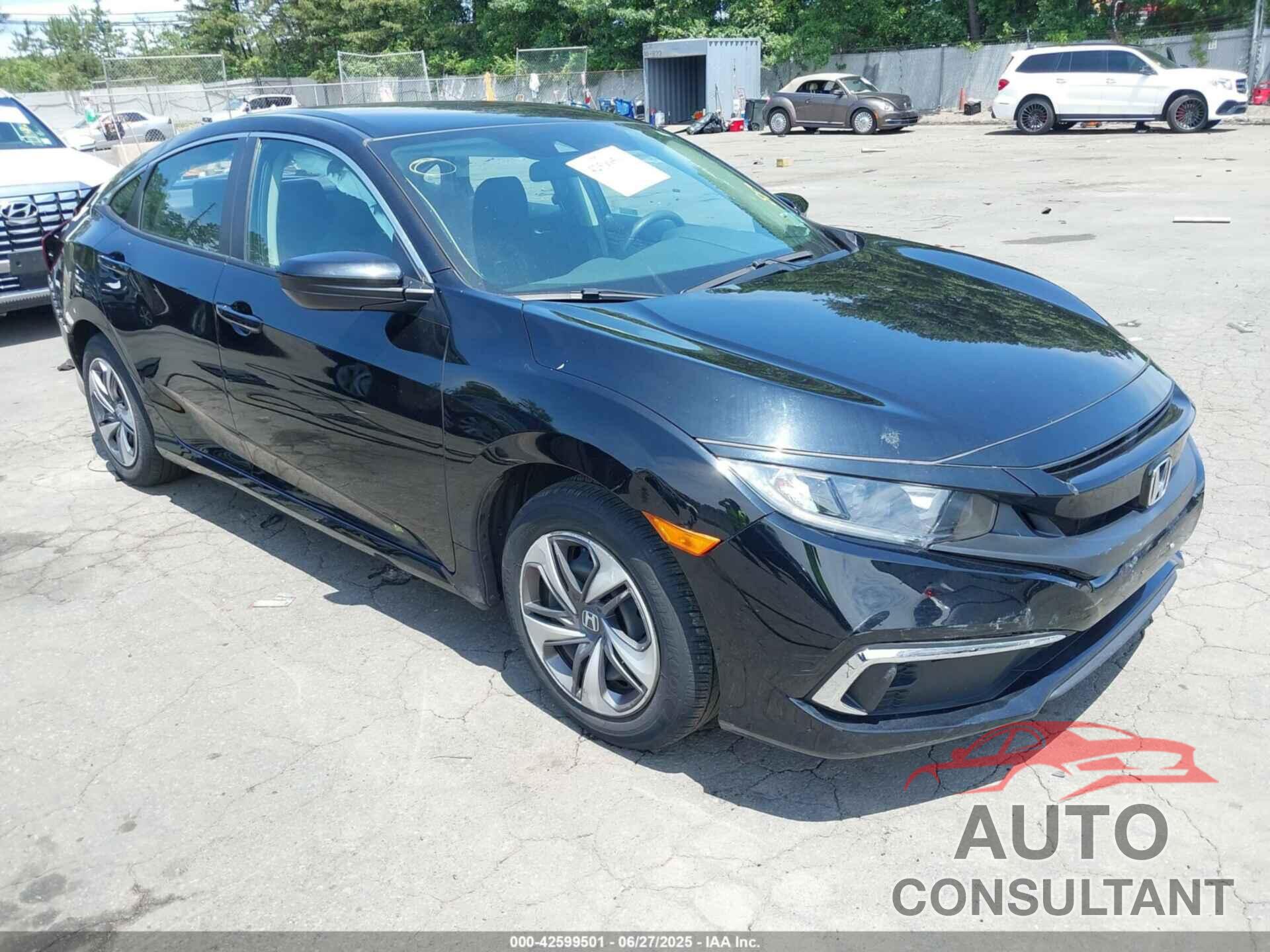 HONDA CIVIC 2020 - 2HGFC2F68LH531408