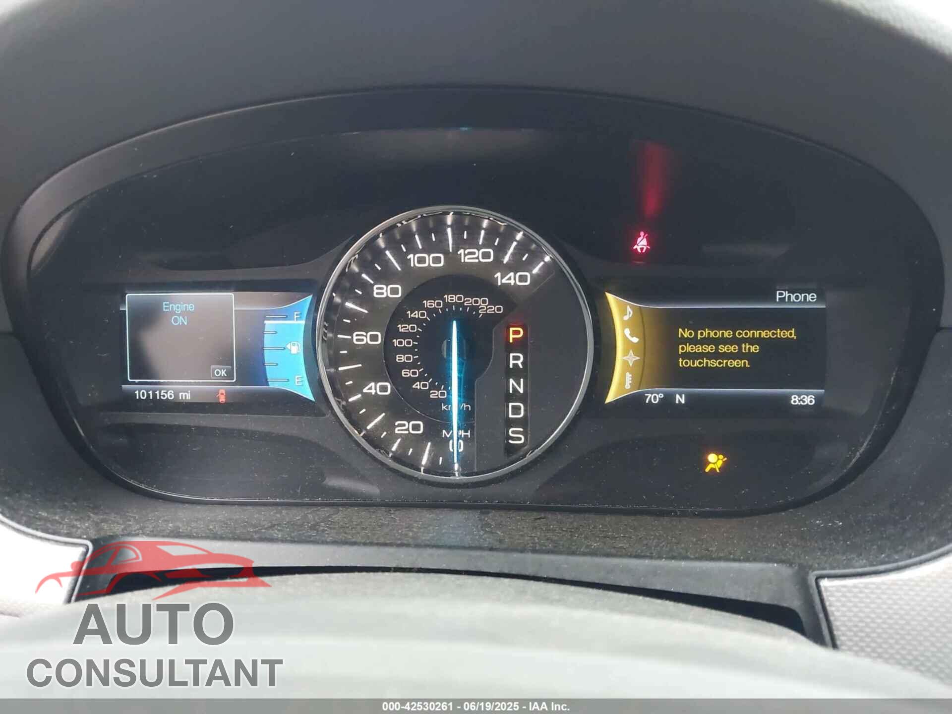 FORD EDGE 2013 - 2FMDK4JC0DBE17100