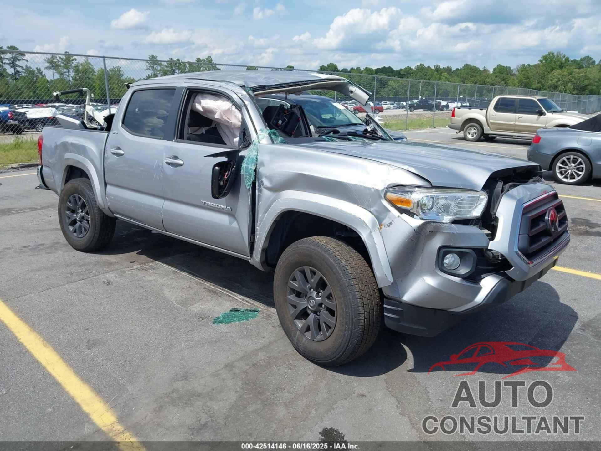 TOYOTA TACOMA 2020 - 3TMAZ5CNXLM135065