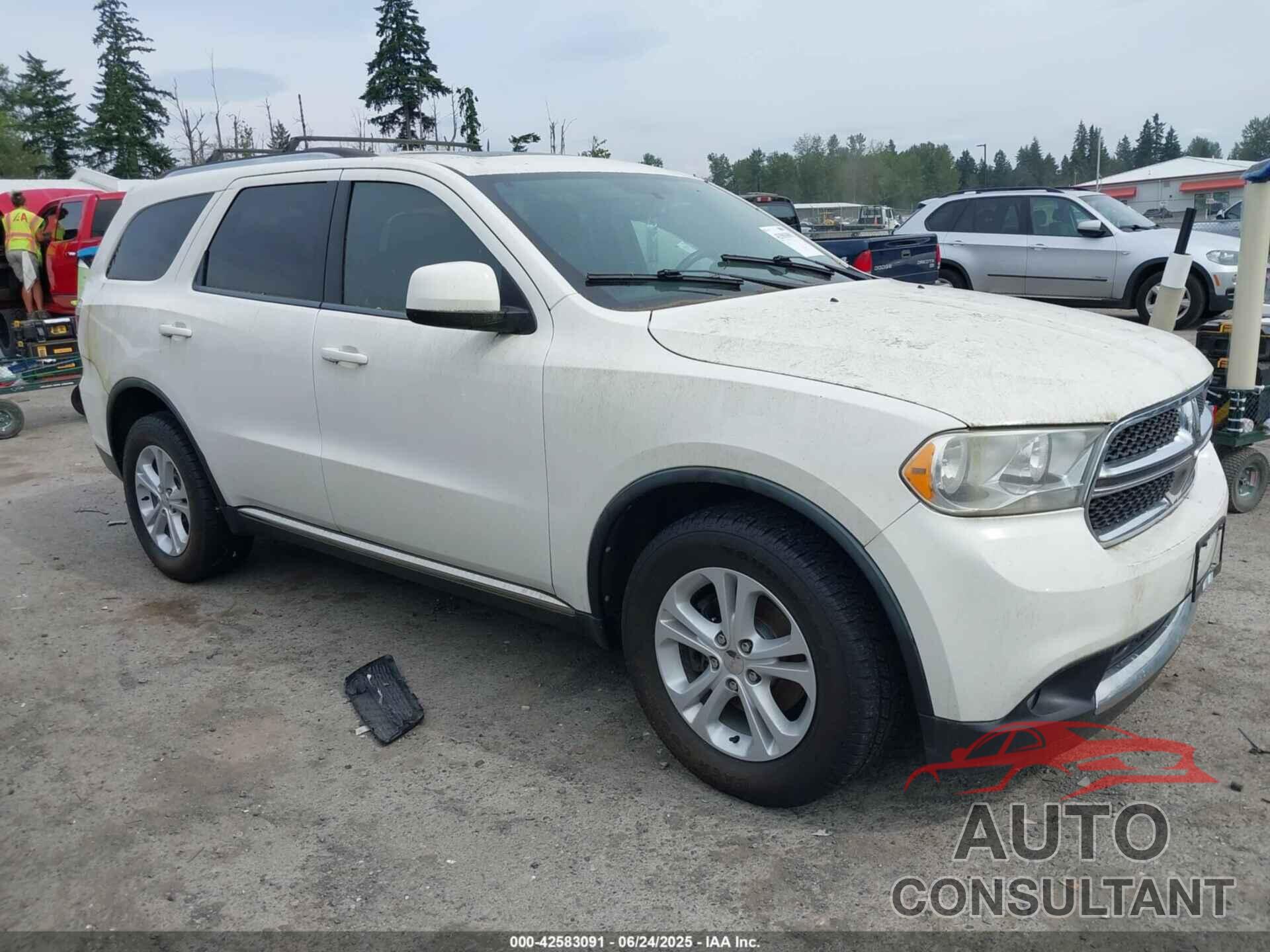 DODGE DURANGO 2011 - 1D4RE2GG0BC712245