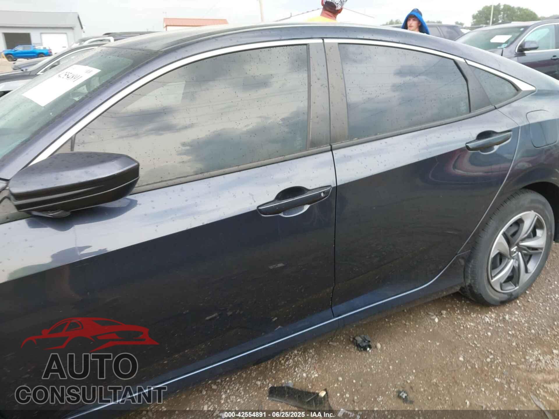 HONDA CIVIC 2020 - 2HGFC2F66LH545680
