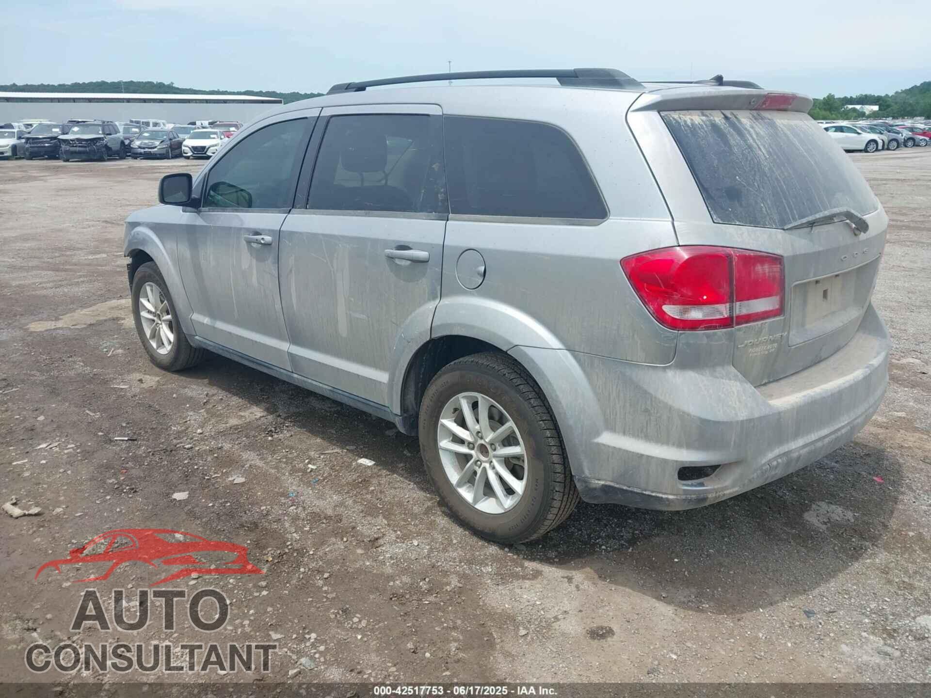 DODGE JOURNEY 2017 - 3C4PDCBBXHT507859