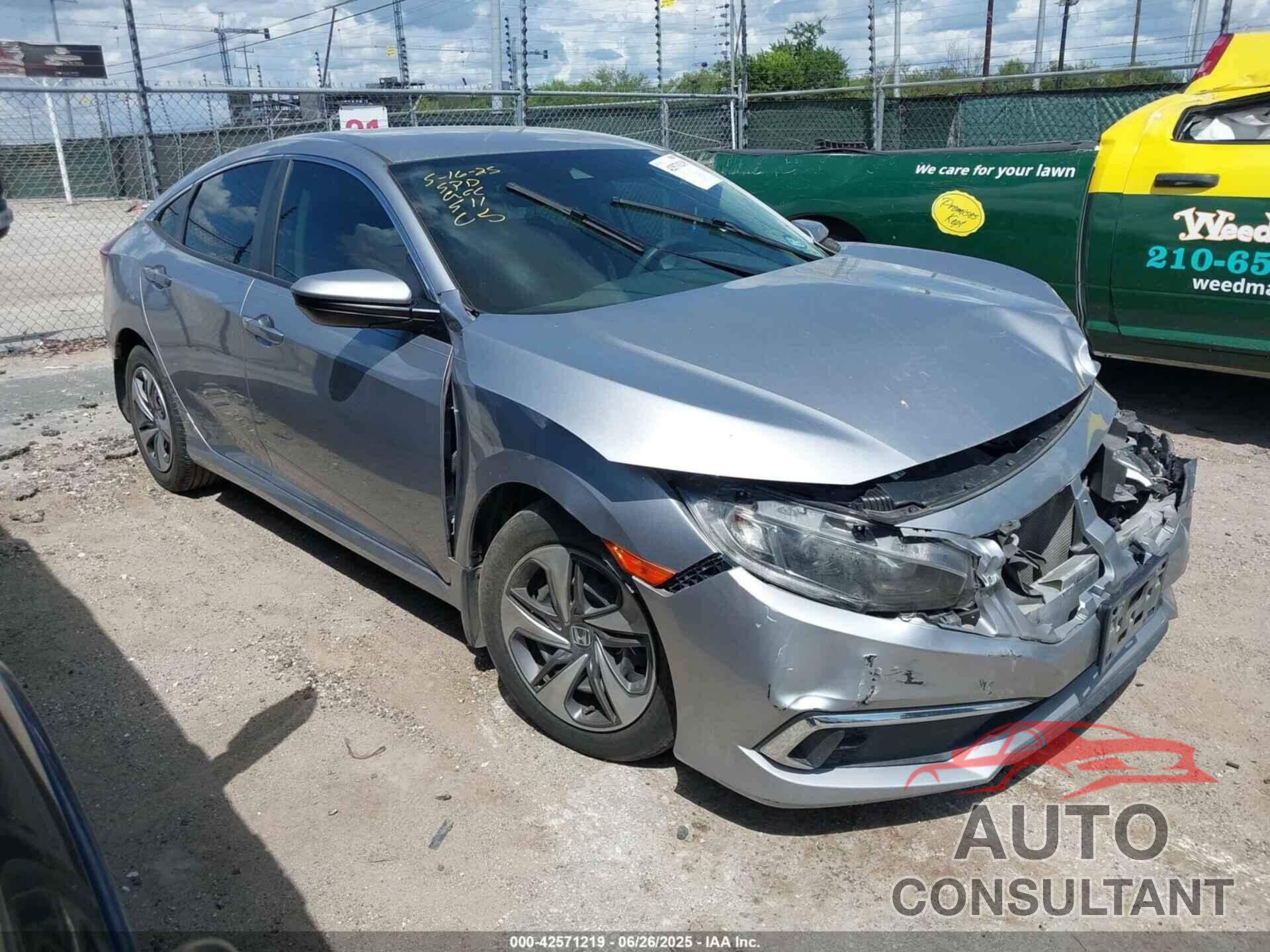 HONDA CIVIC 2019 - 2HGFC2F60KH500717