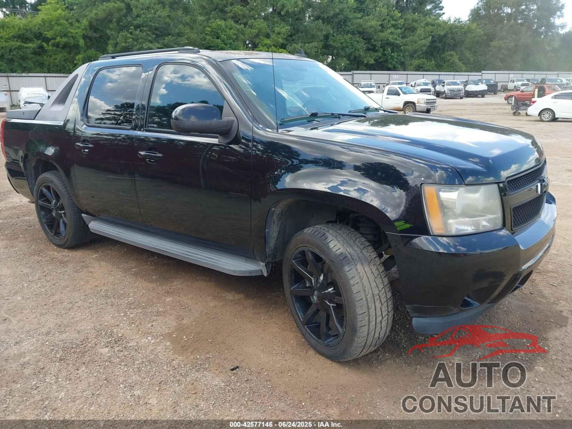 CHEVROLET AVALANCHE 1500 2010 - 3GNVKGE03AG283029