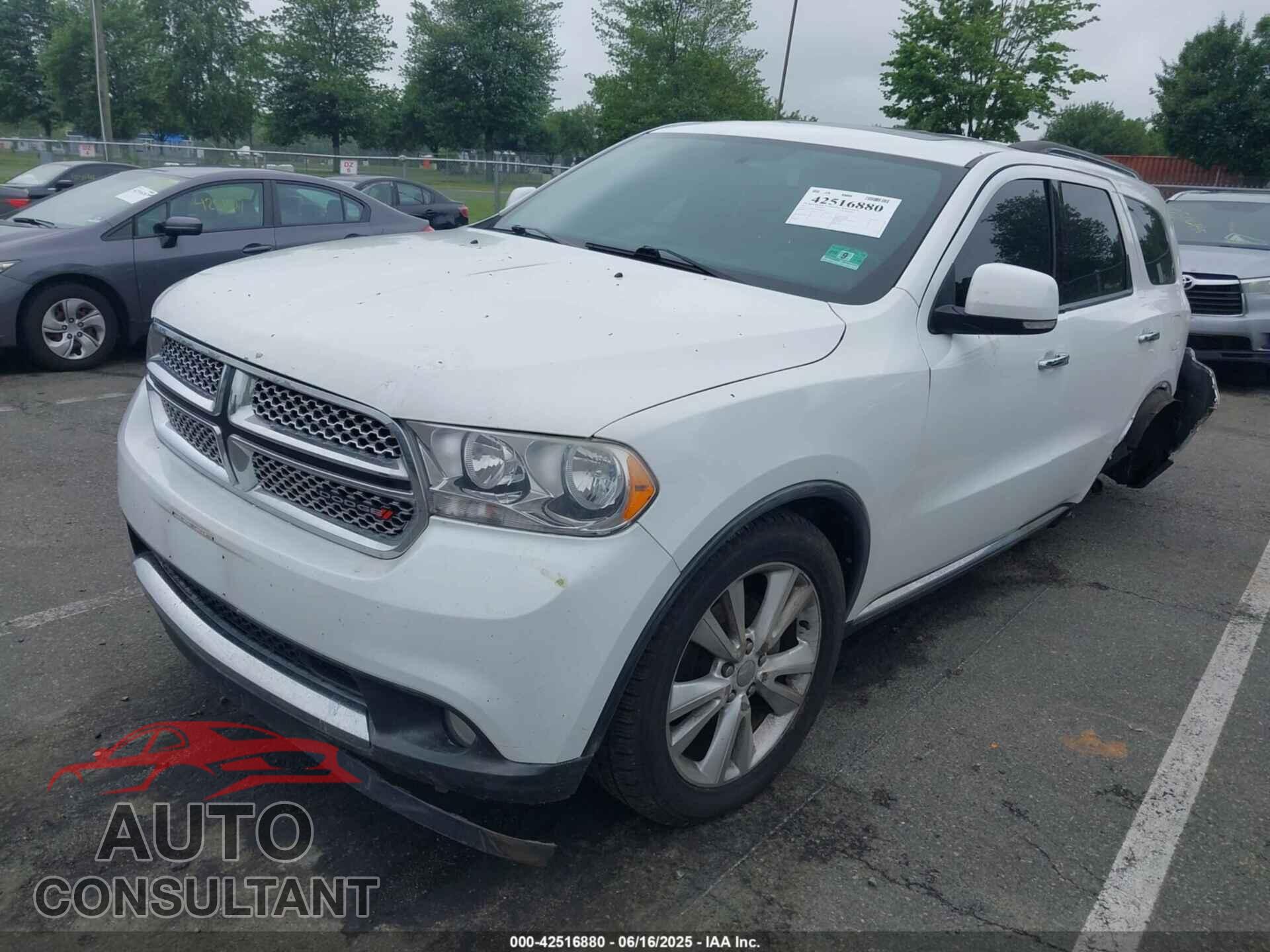 DODGE DURANGO 2013 - 1C4RDJDG4DC518156