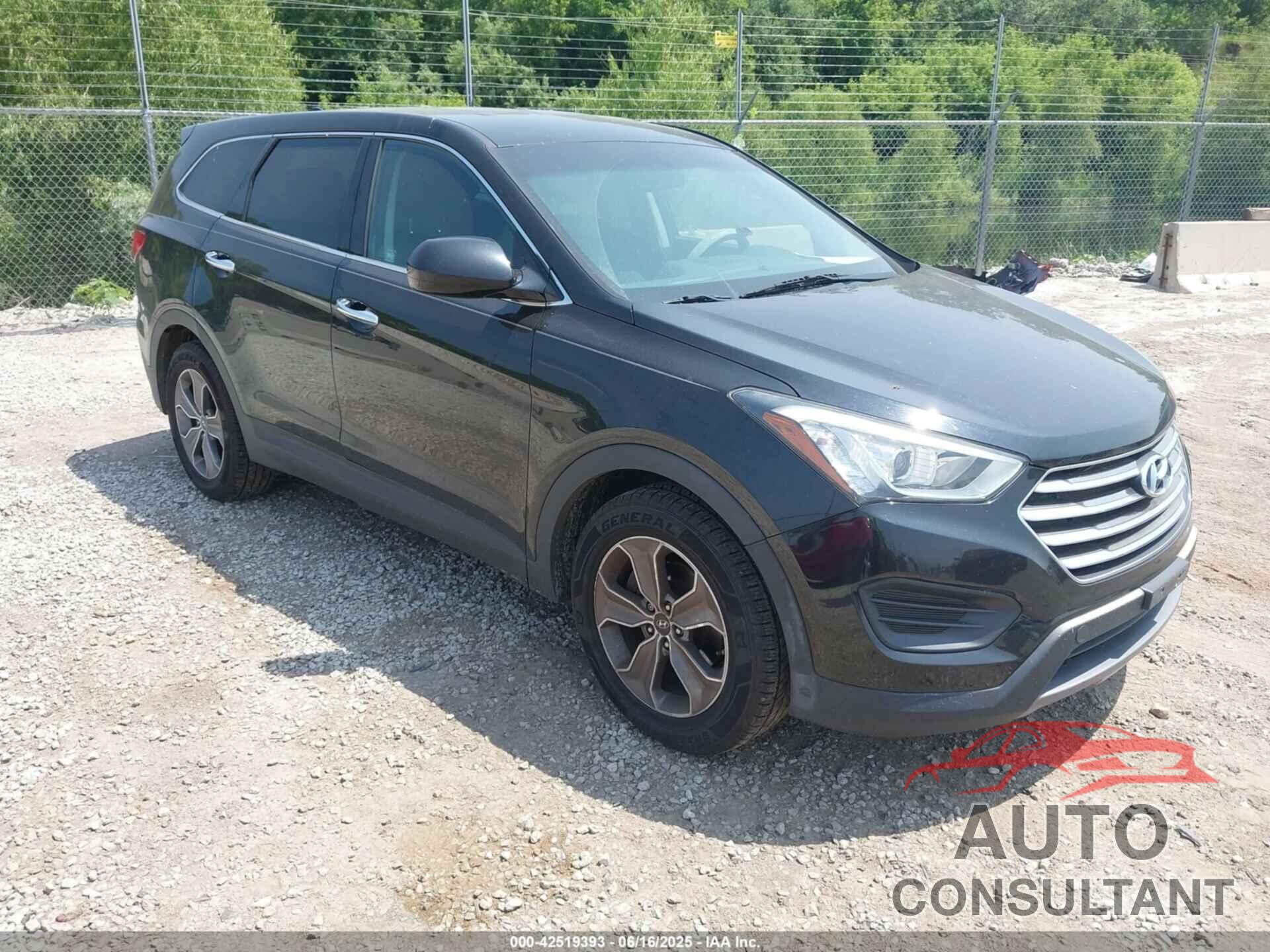 HYUNDAI SANTA FE 2013 - KM8SMDHF8DU010248