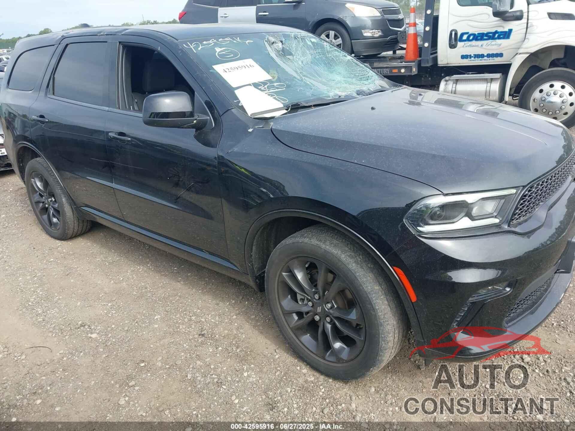 DODGE DURANGO 2022 - 1C4RDJAG5NC189912