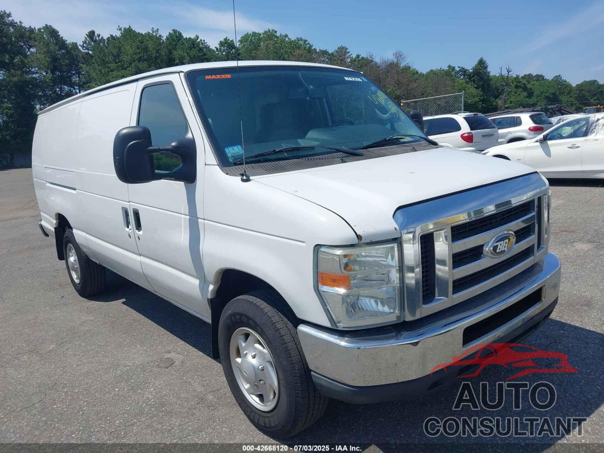 FORD E-350 SUPER DUTY 2013 - 1FTSS3EL8DDA41420
