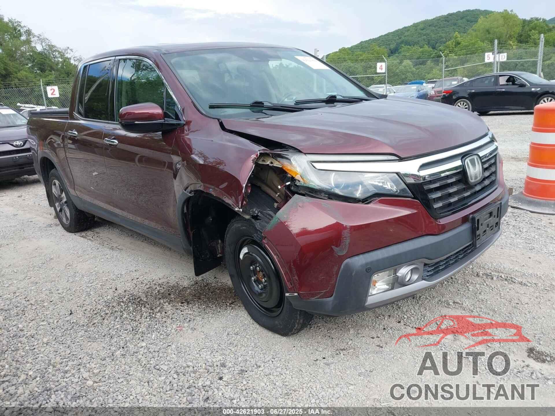 HONDA RIDGELINE 2019 - 5FPYK3F74KB005779