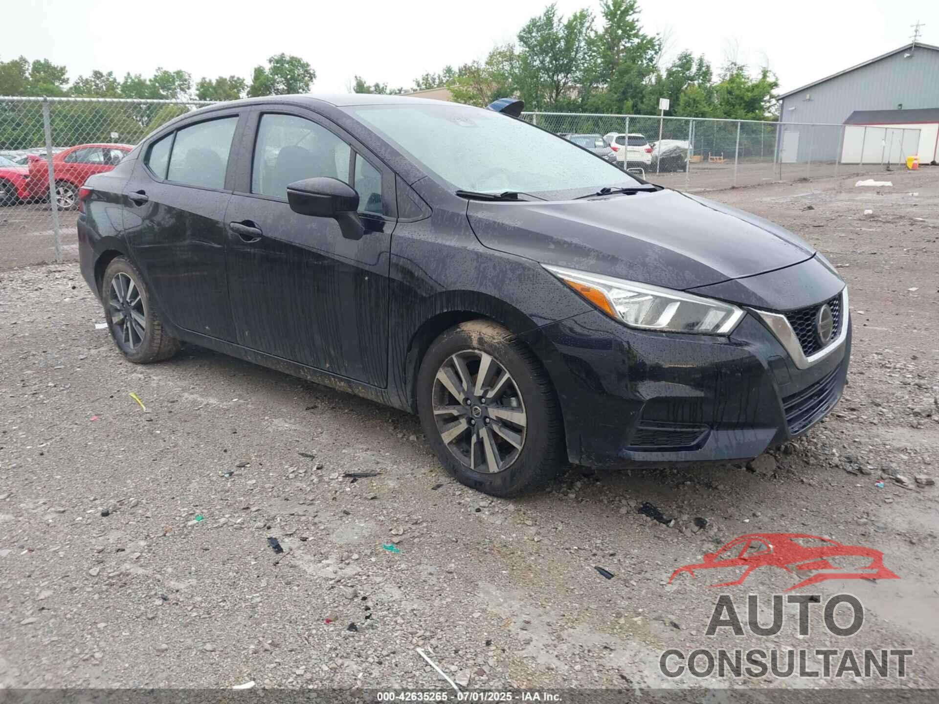NISSAN VERSA 2021 - 3N1CN8EV3ML875053