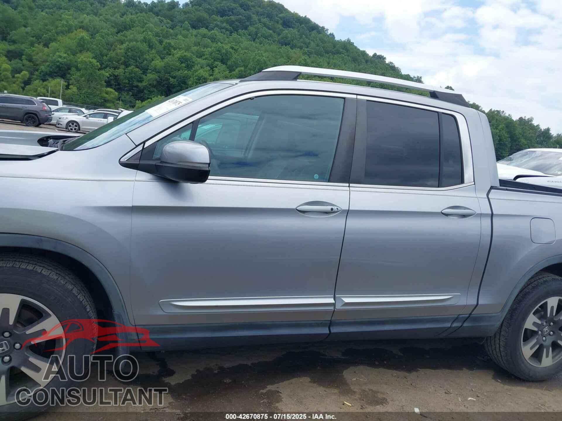 HONDA RIDGELINE 2017 - 5FPYK2F69HB002385
