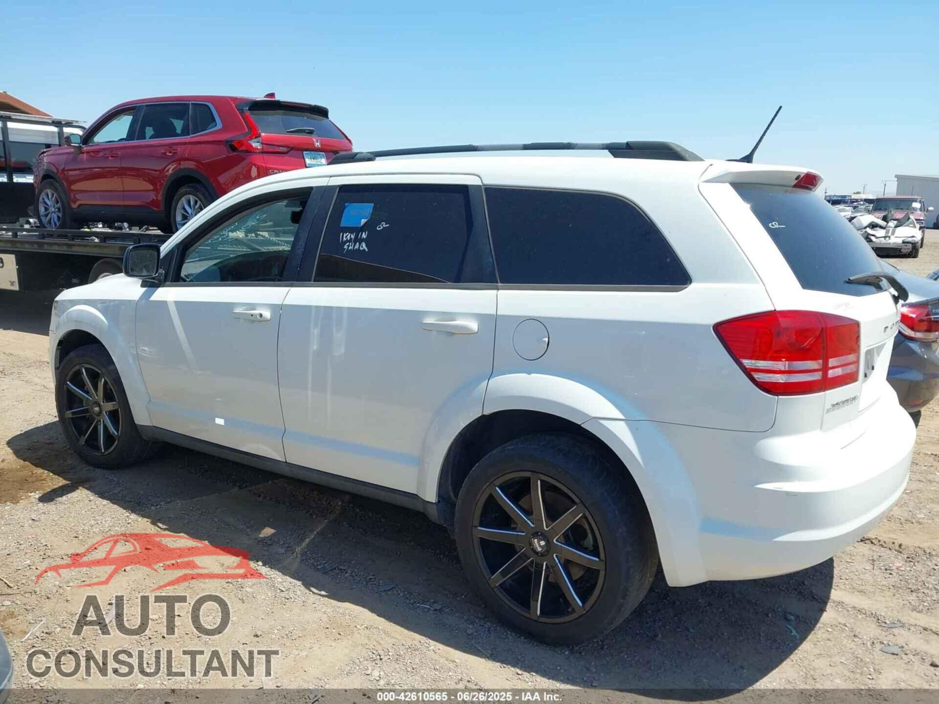 DODGE JOURNEY 2017 - 3C4PDCAB8HT569052