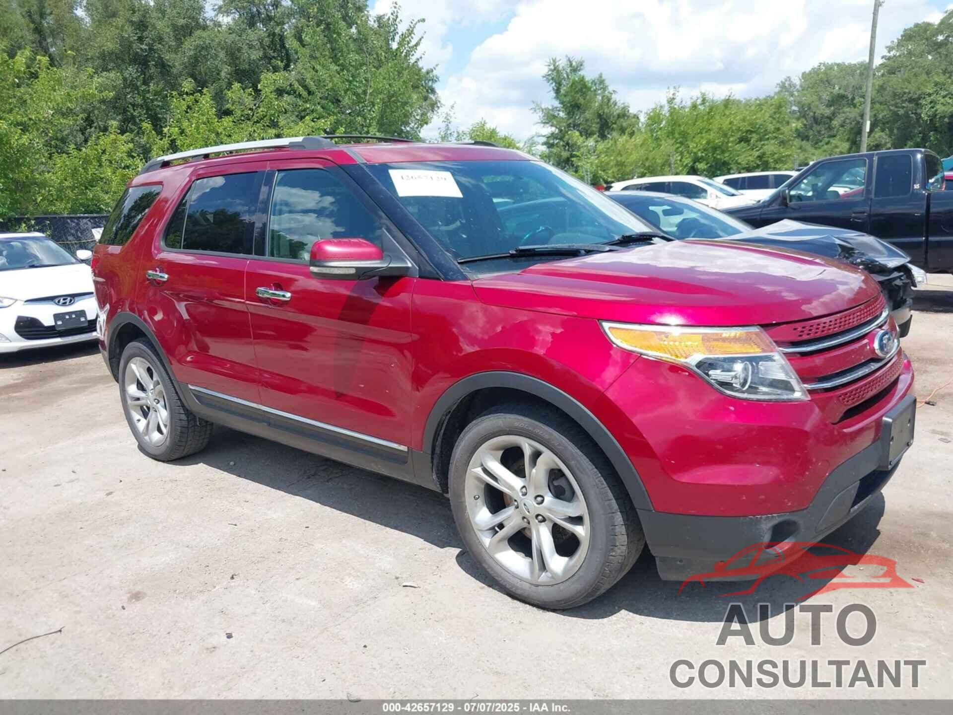 FORD EXPLORER 2013 - 1FM5K7F91DGA45536