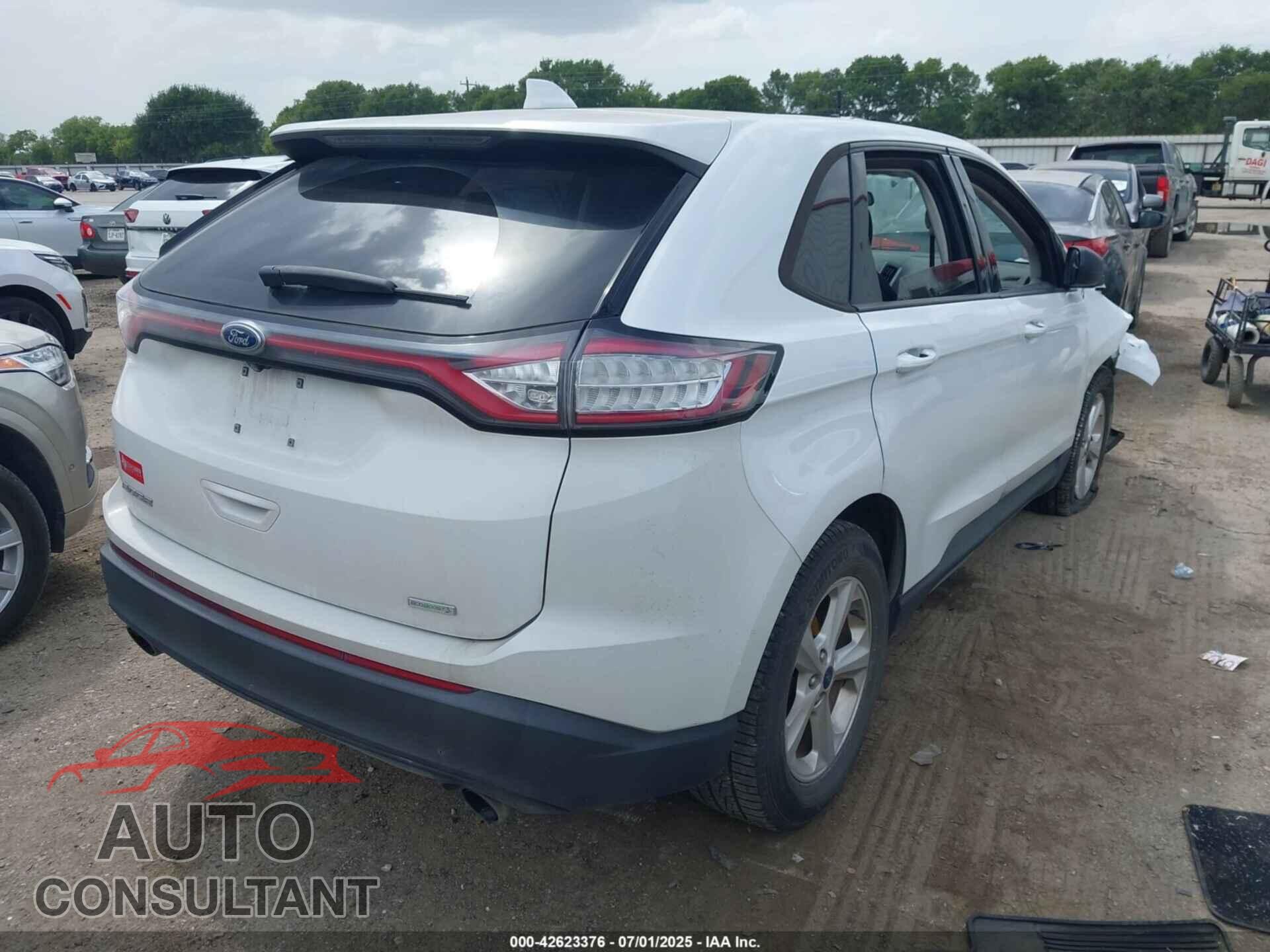 FORD EDGE 2016 - 2FMPK3G93GBC59908