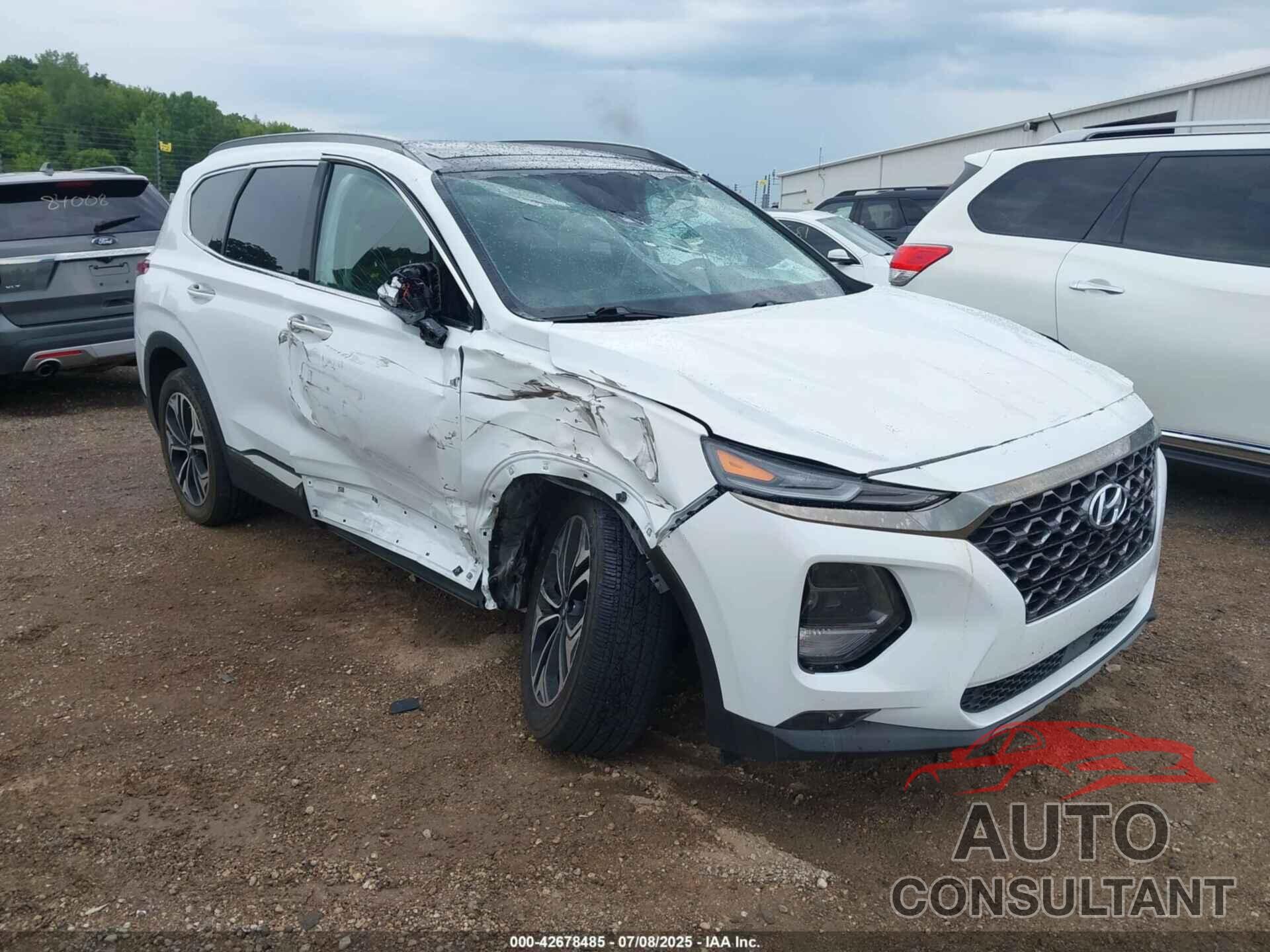 HYUNDAI SANTA FE 2020 - 5NMS5CAA7LH182626