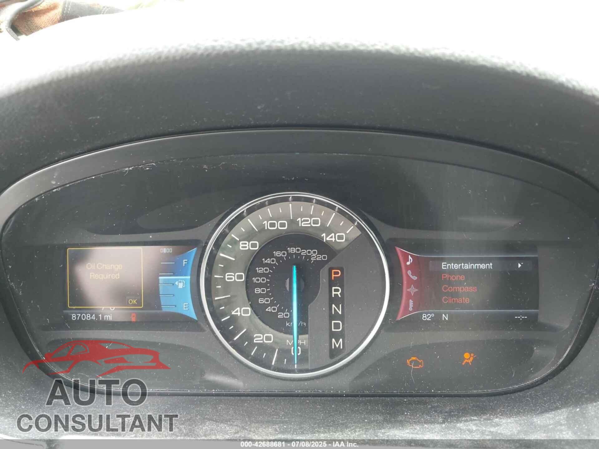 FORD EDGE 2012 - 2FMDK4JC0CBA01045