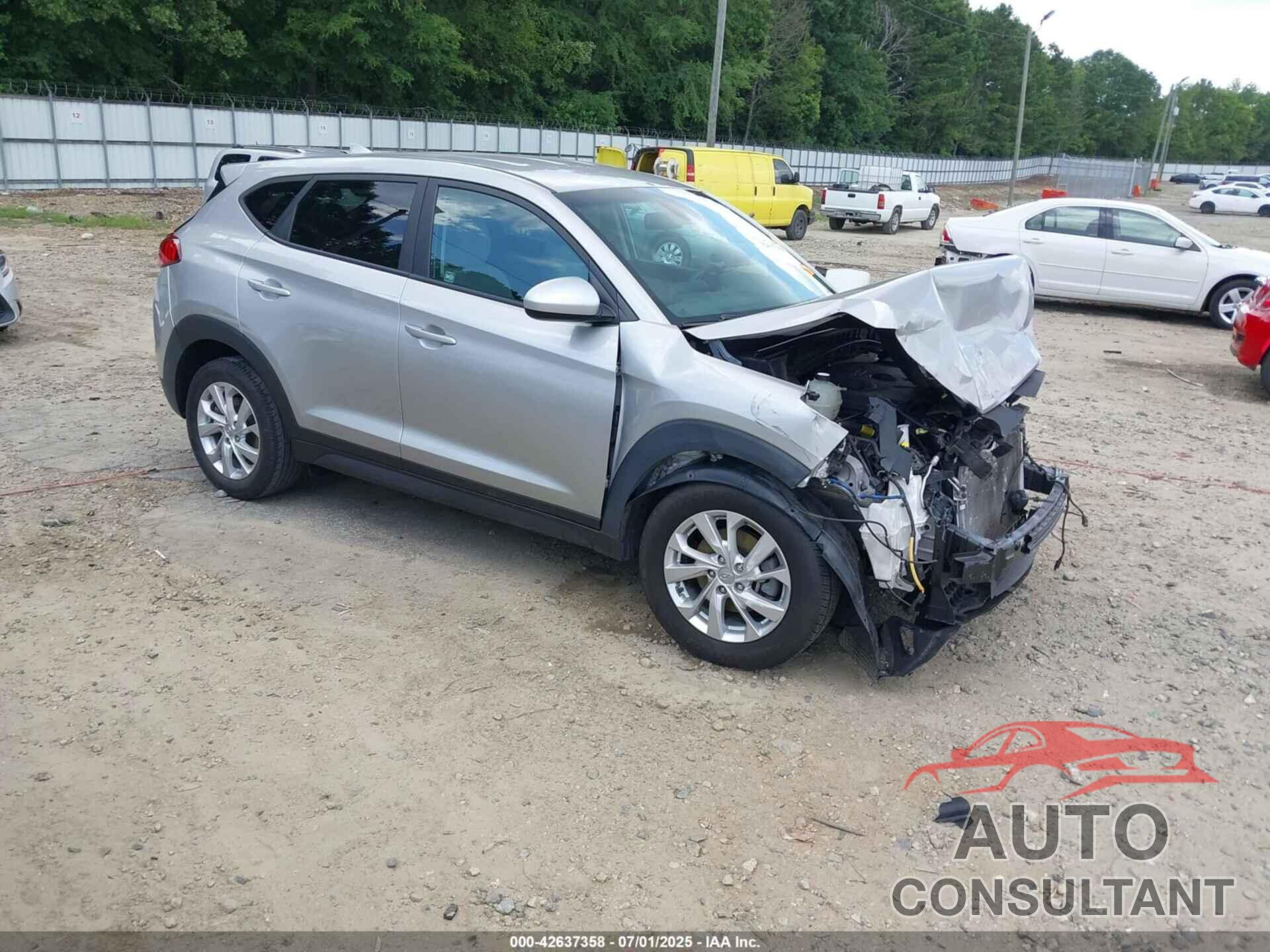 HYUNDAI TUCSON 2020 - KM8J23A48LU127847