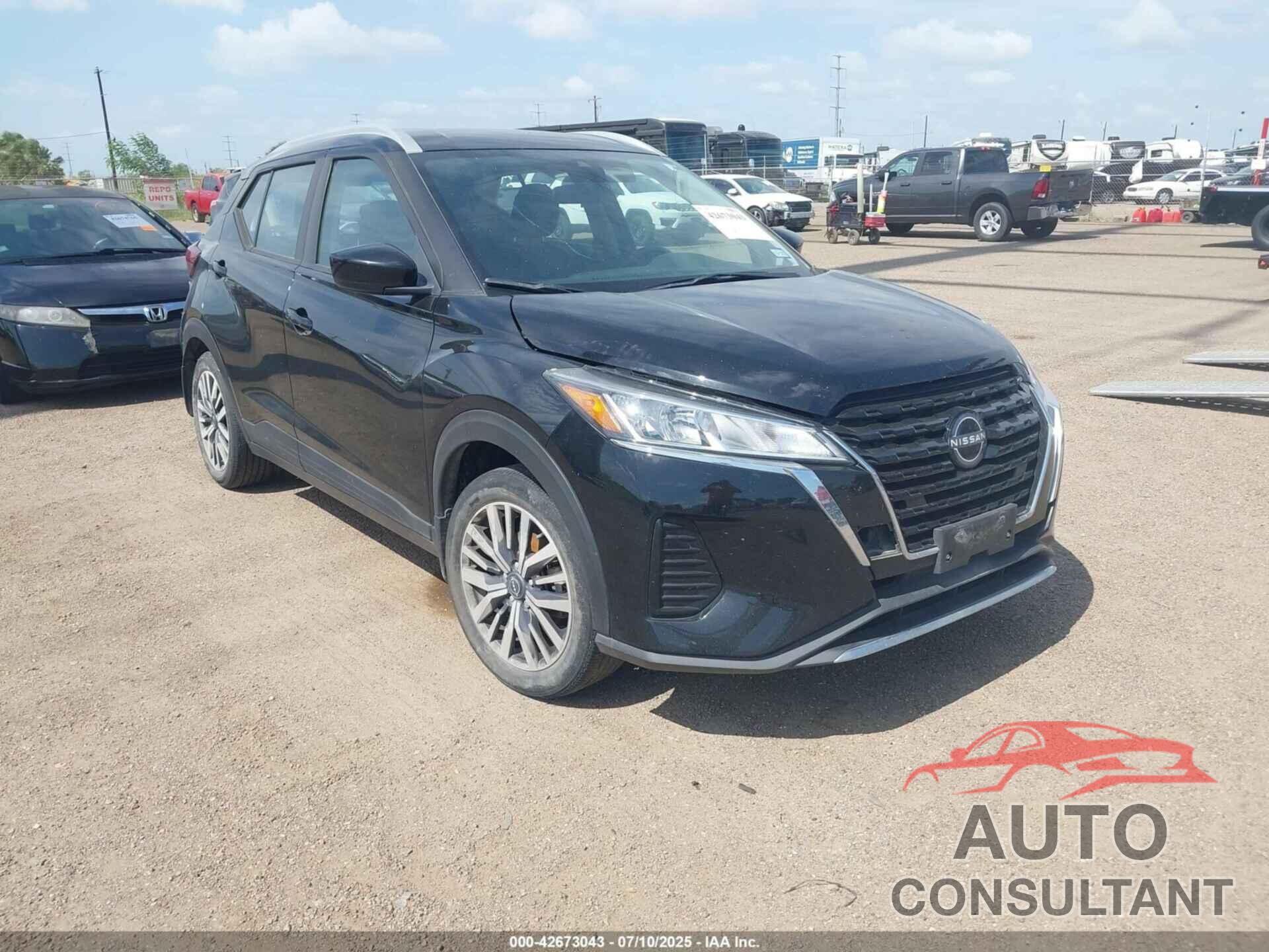 NISSAN KICKS 2023 - 3N1CP5CV7PL565312