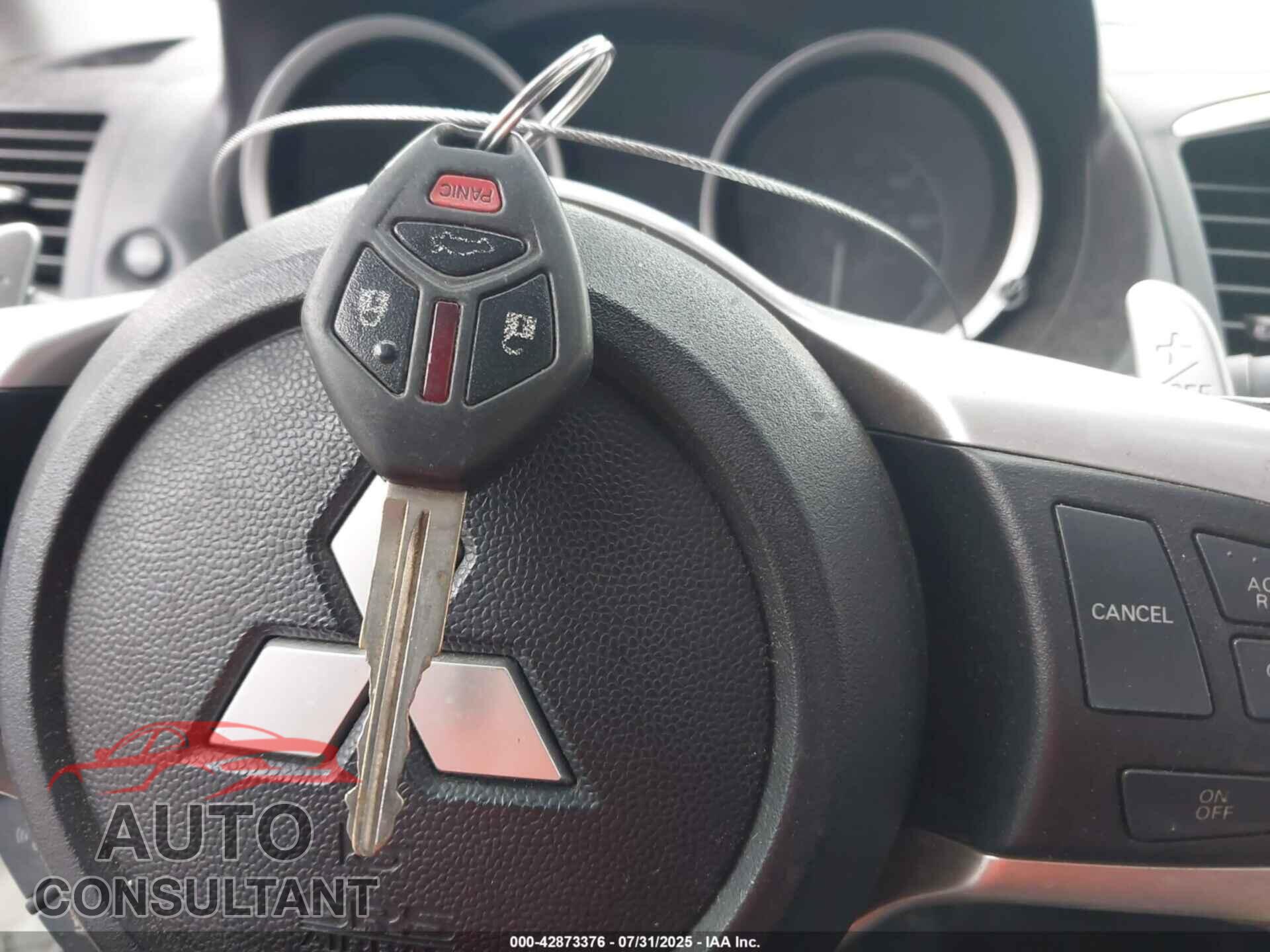 MITSUBISHI LANCER EVOLUTION 2014 - JA32W5FV5EU001926