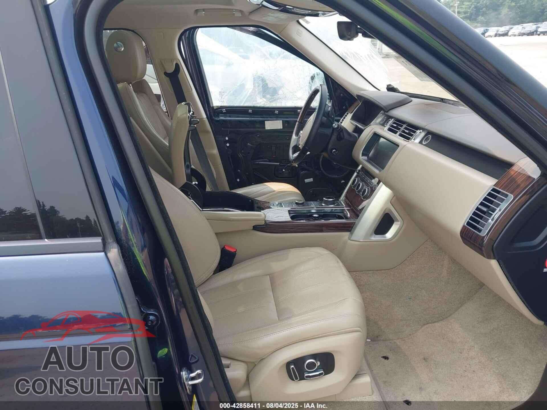 LAND ROVER RANGE ROVER 2017 - SALGS2FV8HA360204