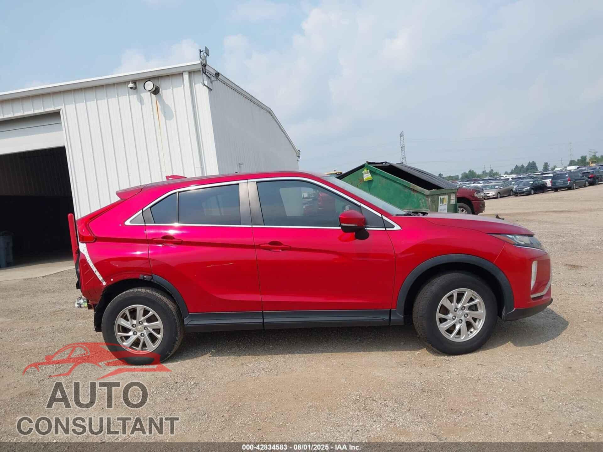 MITSUBISHI ECLIPSE CROSS 2019 - JA4AT3AA4KZ015808