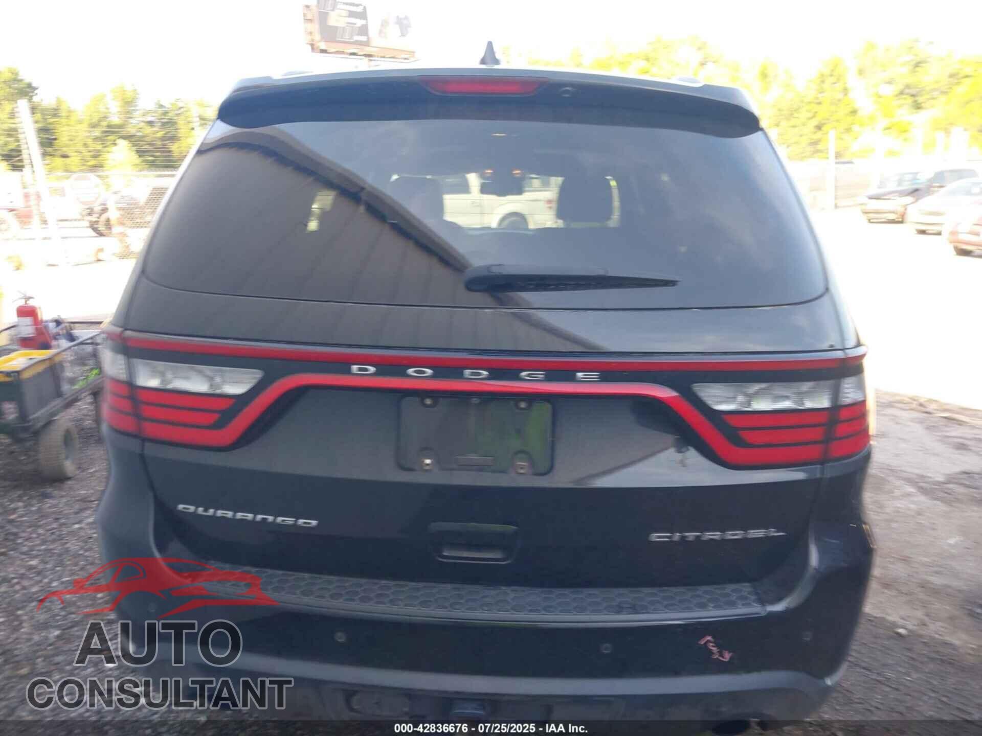 DODGE DURANGO 2014 - 1C4SDHET0EC340480