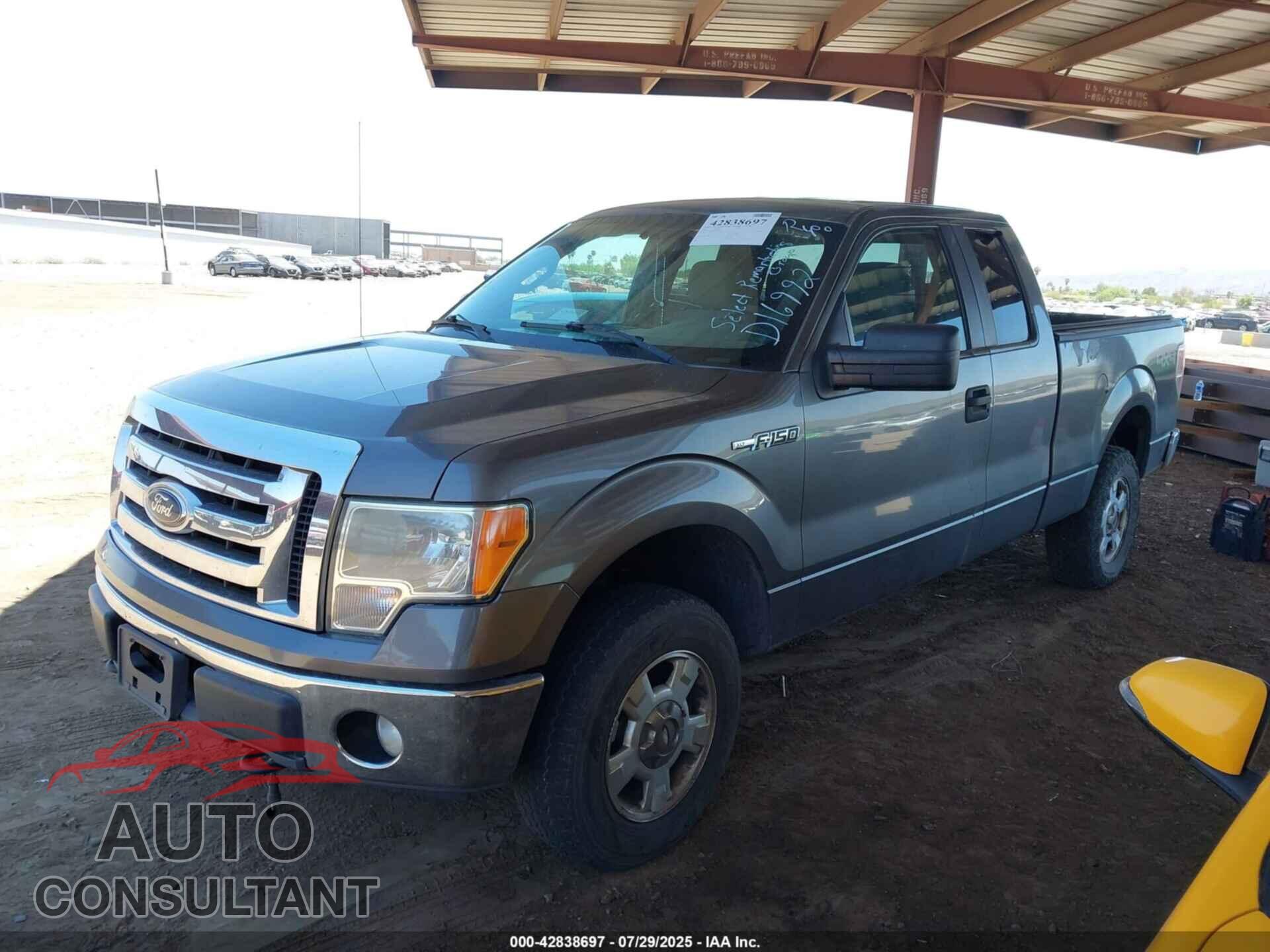 FORD F-150 2011 - 1FTEX1EM8BFD16992