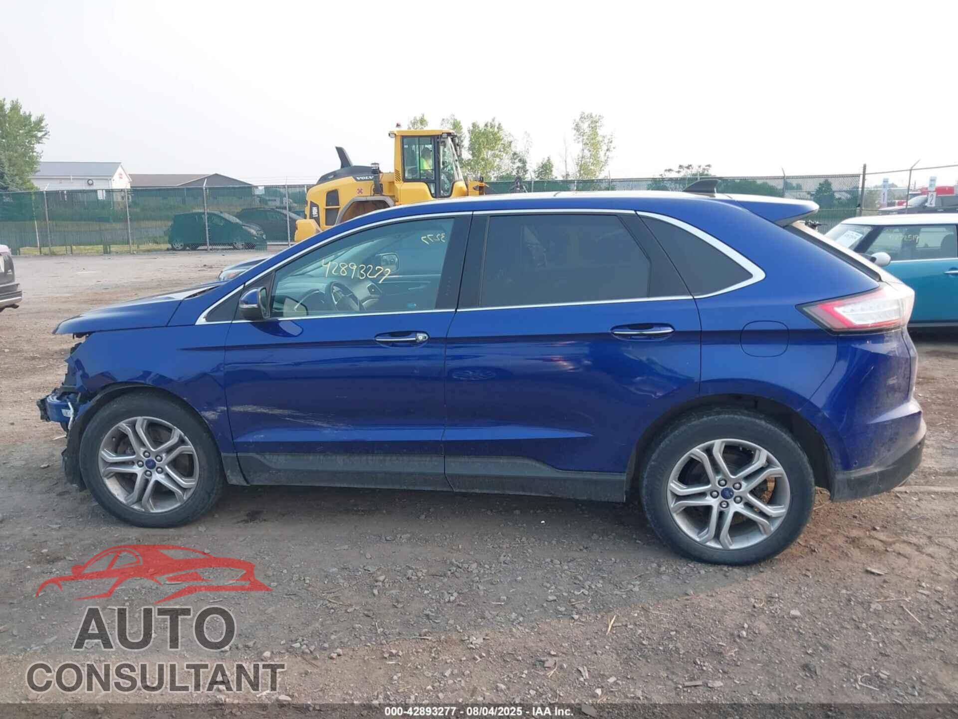 FORD EDGE 2015 - 2FMPK4K90FBB71717