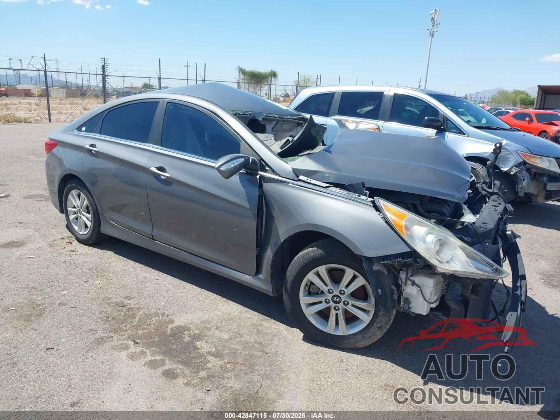 HYUNDAI SONATA 2014 - 5NPEB4AC7EH853912