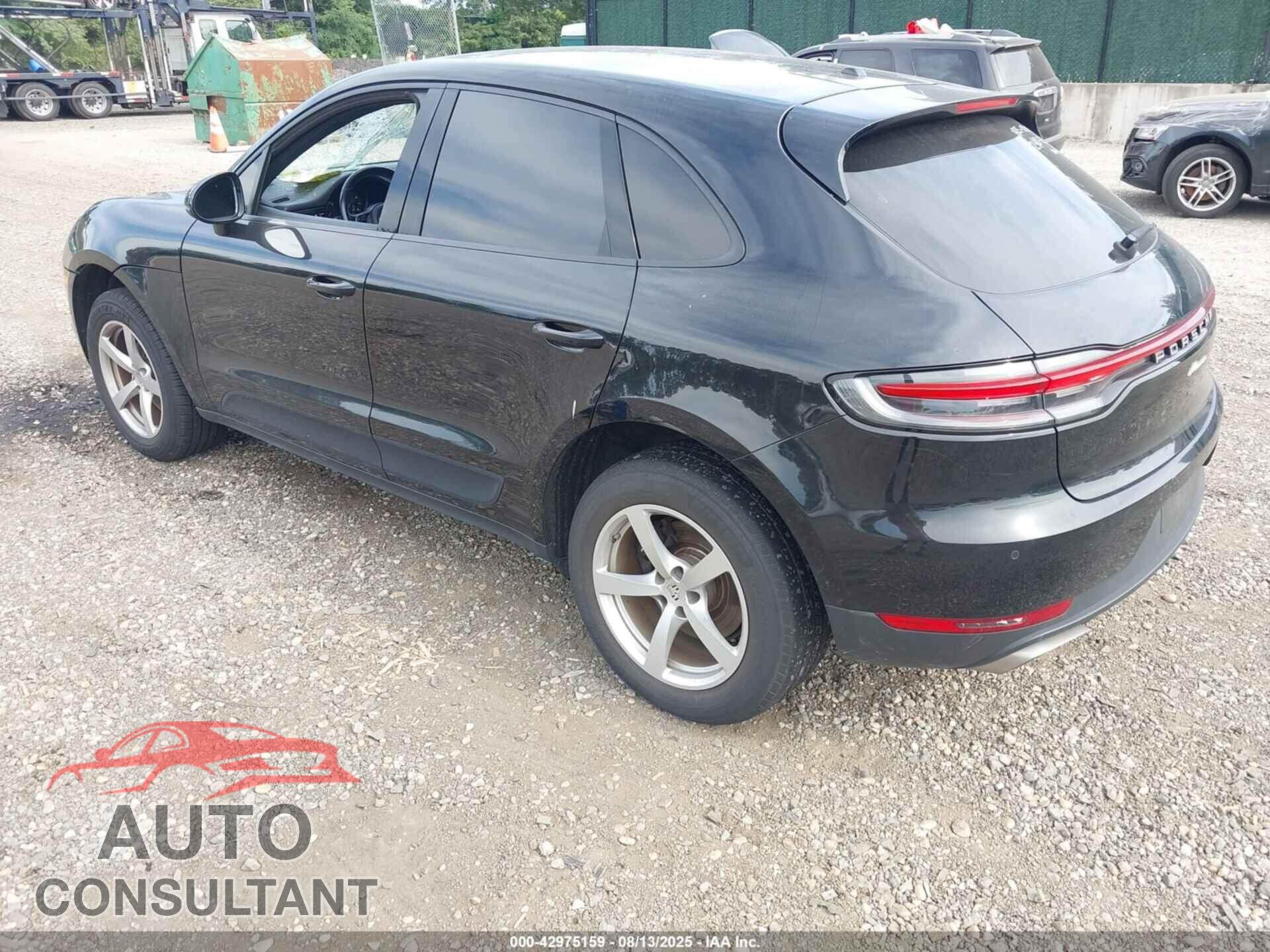 PORSCHE MACAN 2019 - WP1AA2A57KLB08039