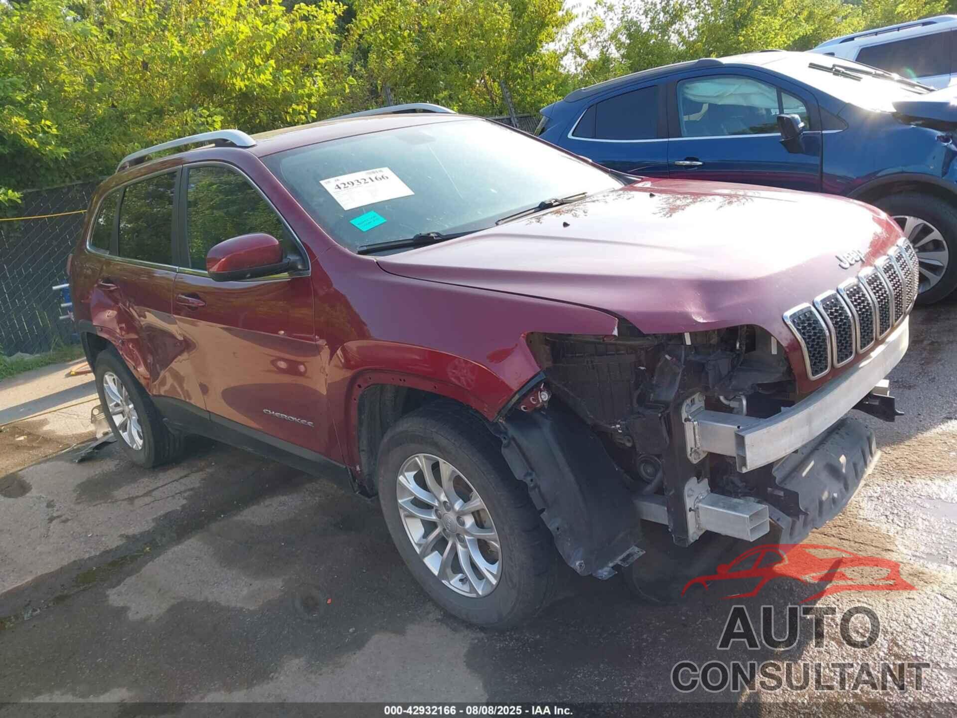 JEEP CHEROKEE 2019 - 1C4PJMCB9KD281503