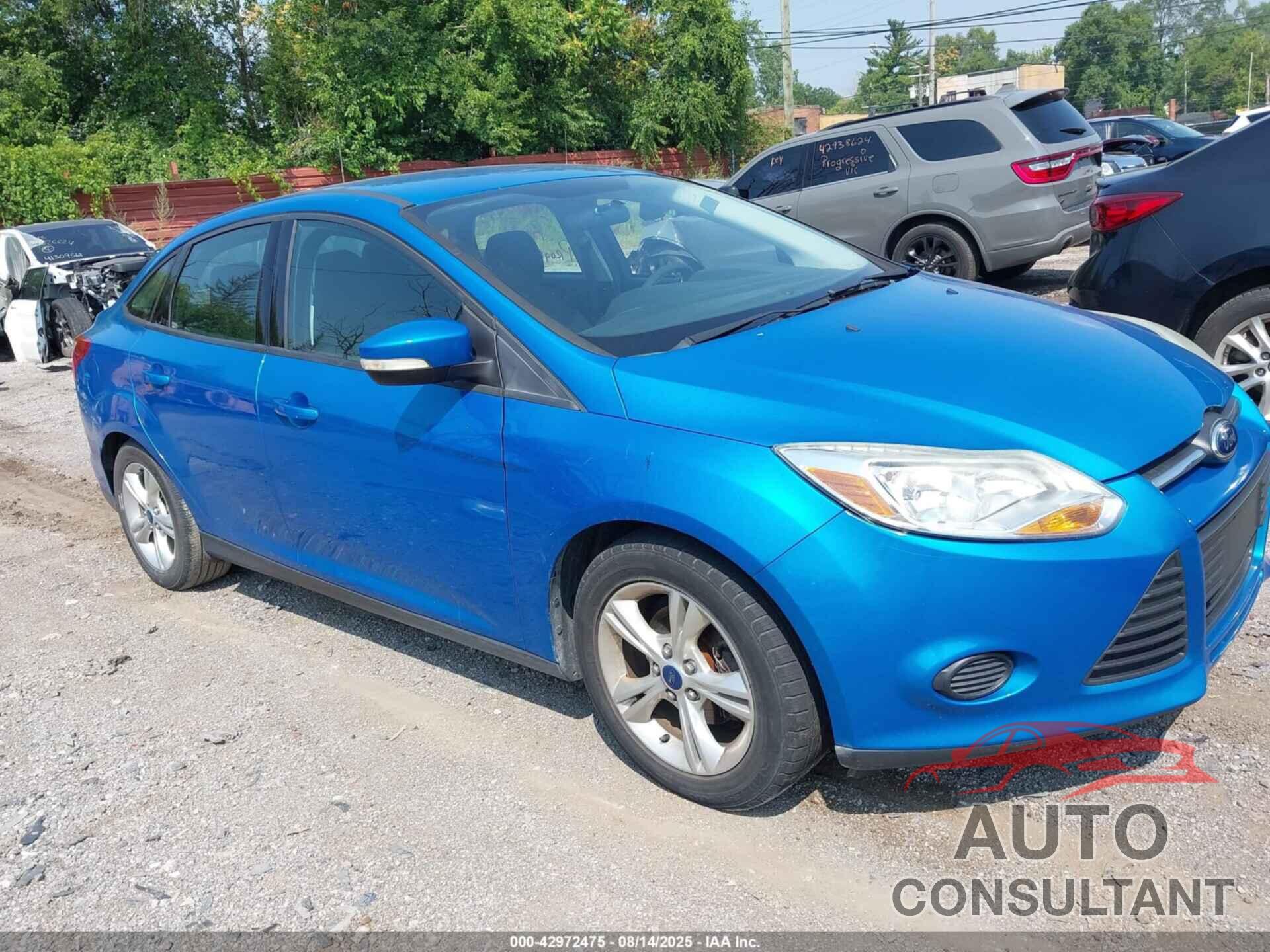 FORD FOCUS 2014 - 1FADP3F29EL181859