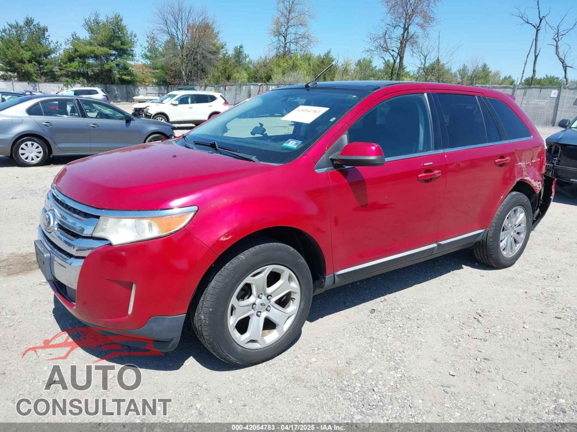 FORD EDGE 2011 - 2FMDK4KC2BBA95149