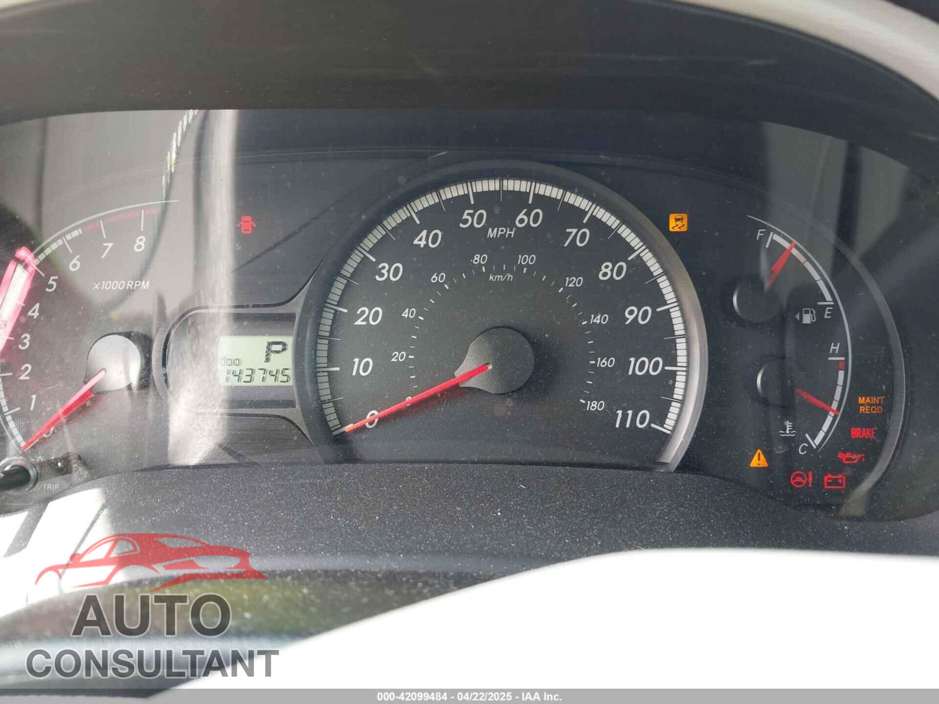 TOYOTA SIENNA 2011 - 5TDKK3DC0BS028826