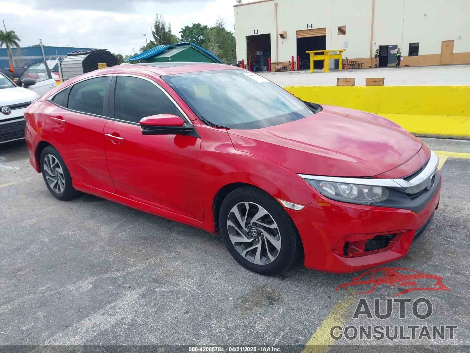 HONDA CIVIC 2017 - 2HGFC2F78HH552372
