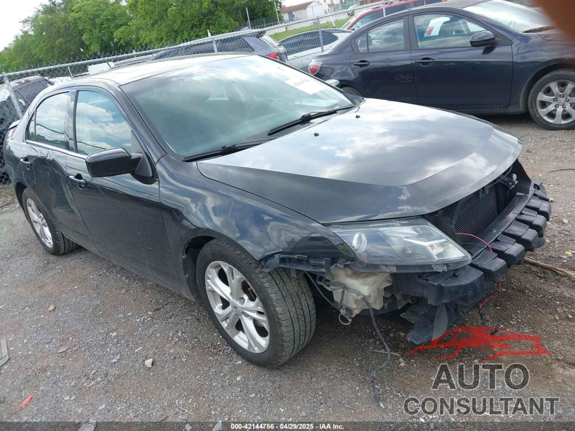 FORD FUSION 2011 - 3FAHP0HA0BR296190